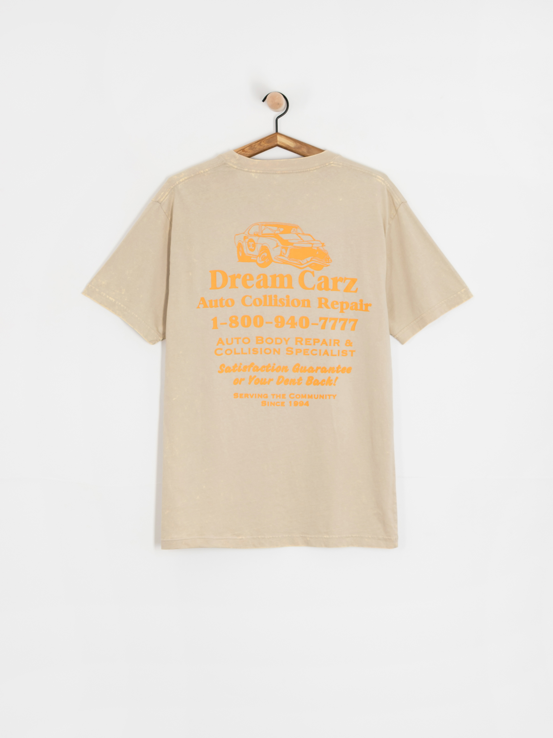 DC Fix Up T-Shirt (pelican rain wash)