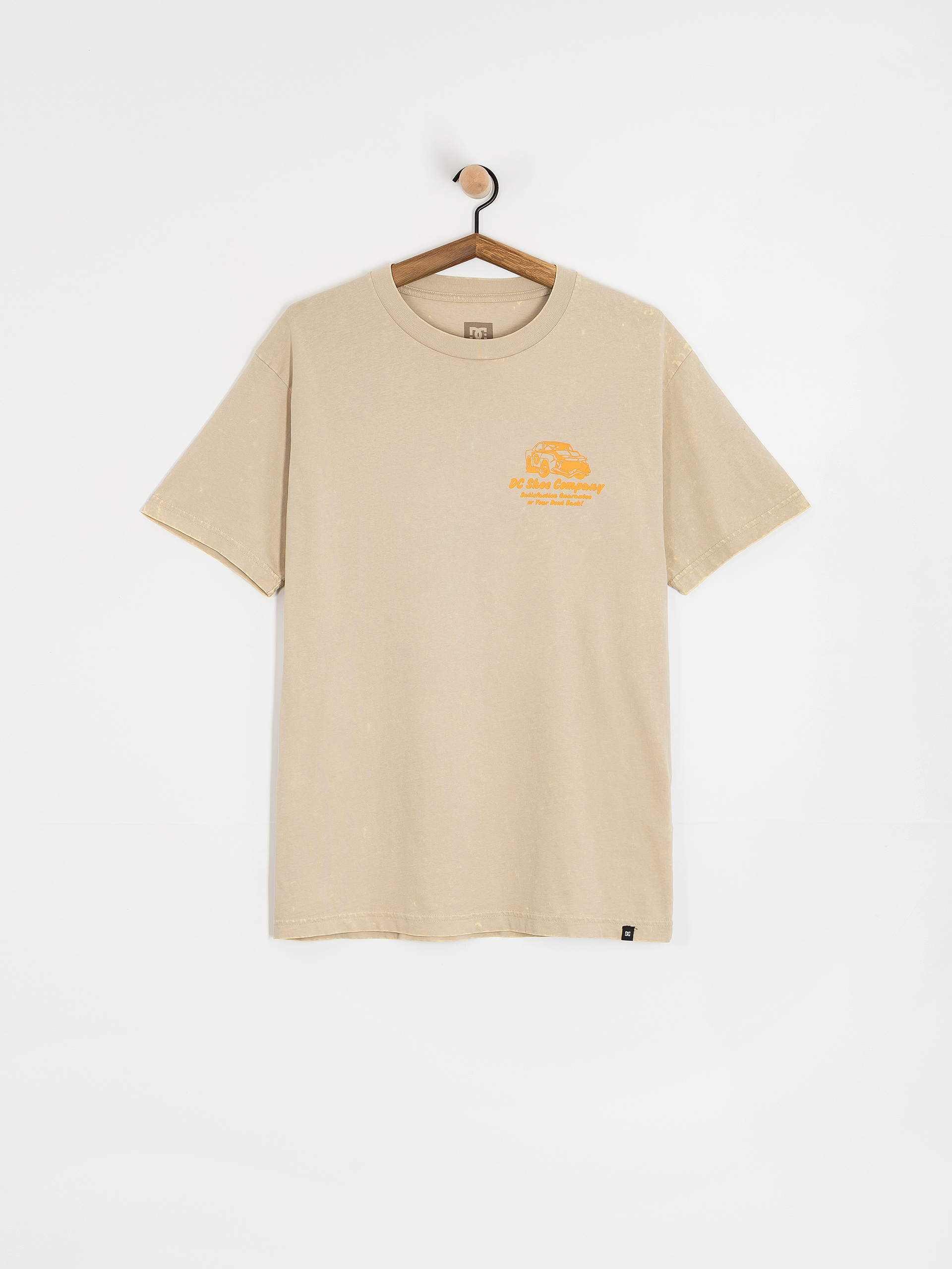 DC Fix Up T-Shirt (pelican rain wash)