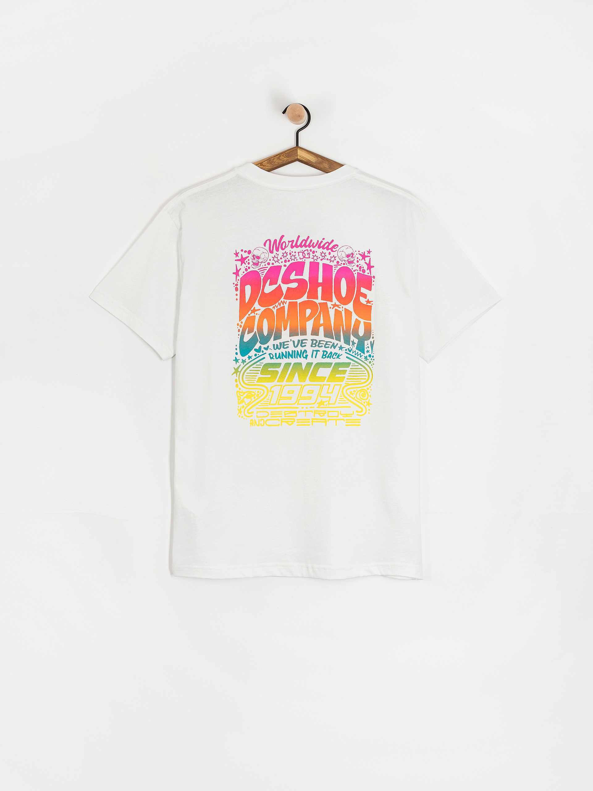 DC Hot Box T-Shirt (white)