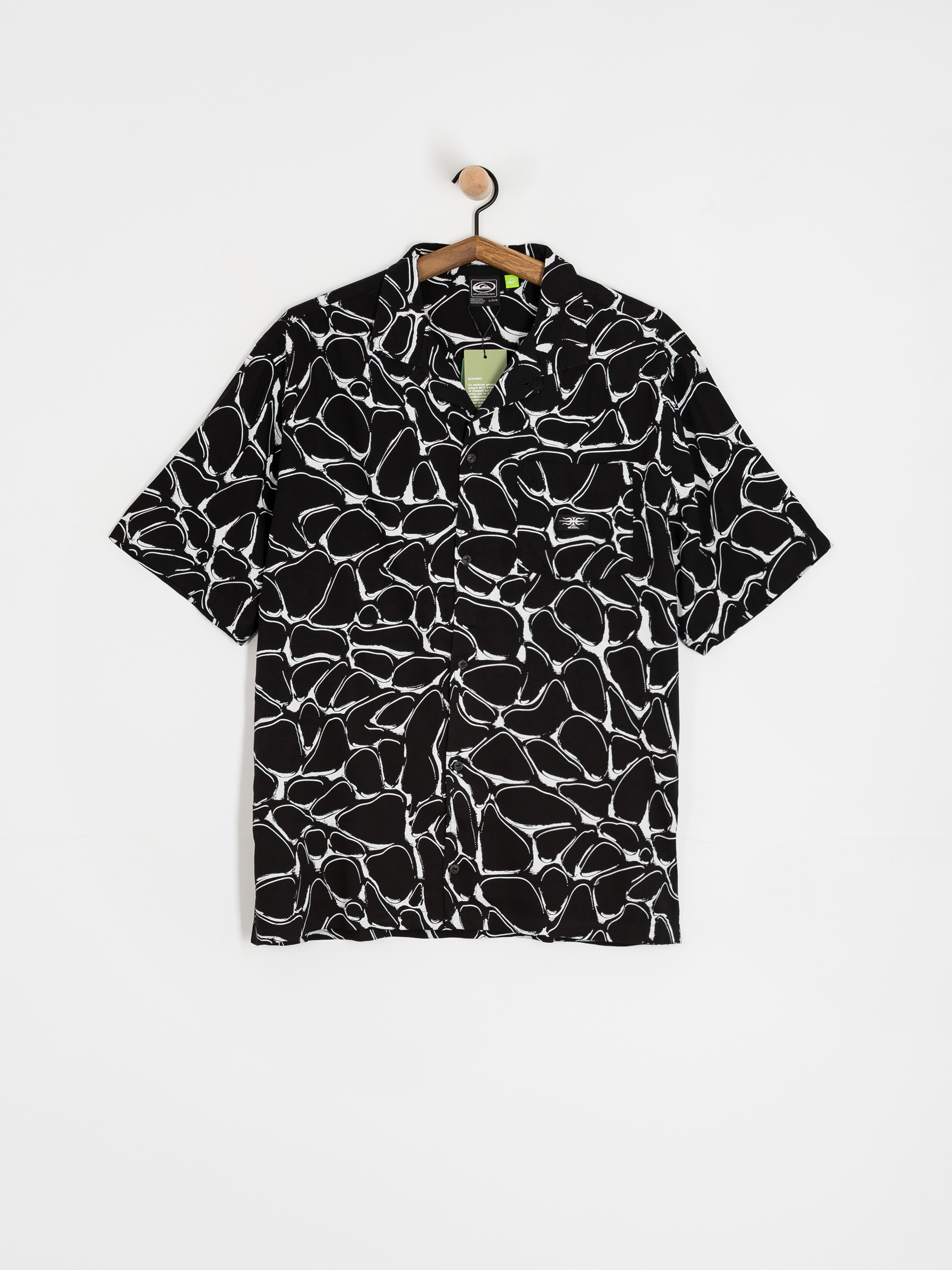 Quiksilver Mercury Chrome Shirt Hemd (black mercury chrome)