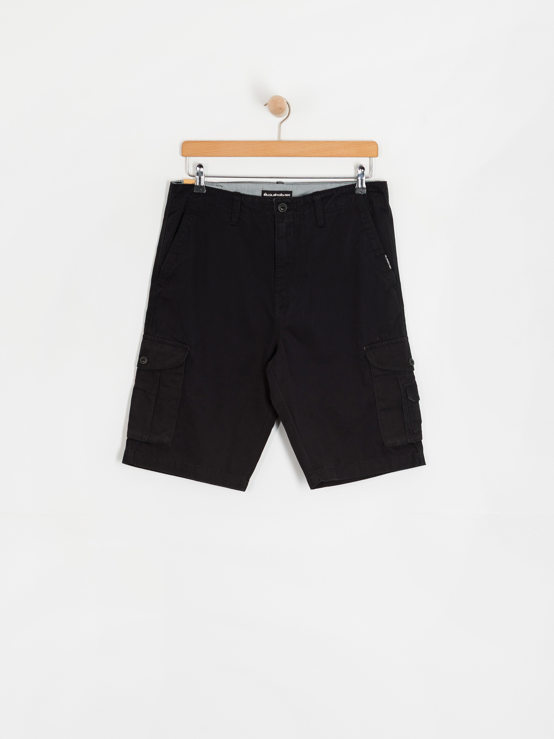 Quiksilver Crucial Battle Cargo Shorts (black)