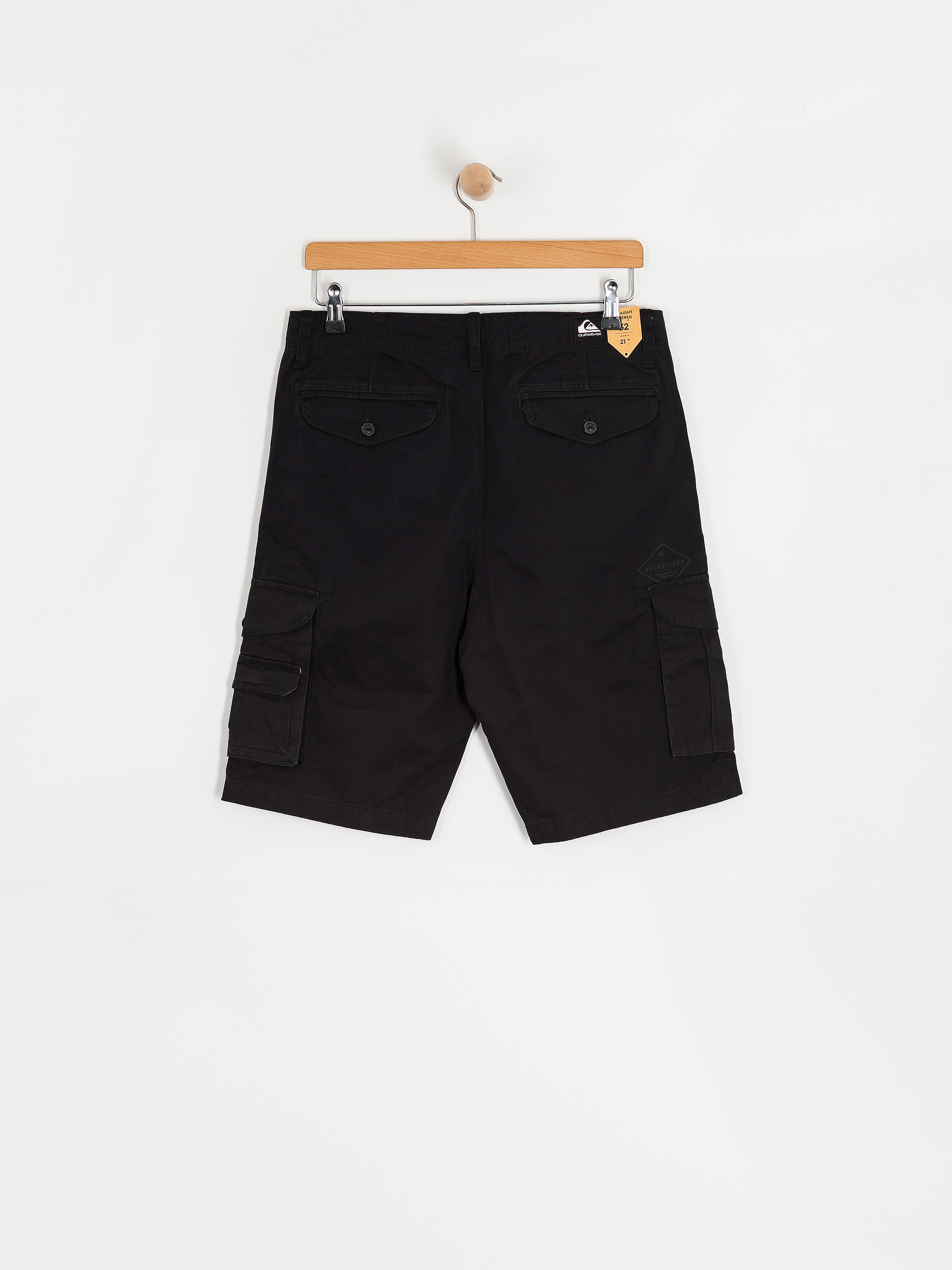 Quiksilver Crucial Battle Cargo Shorts (black)