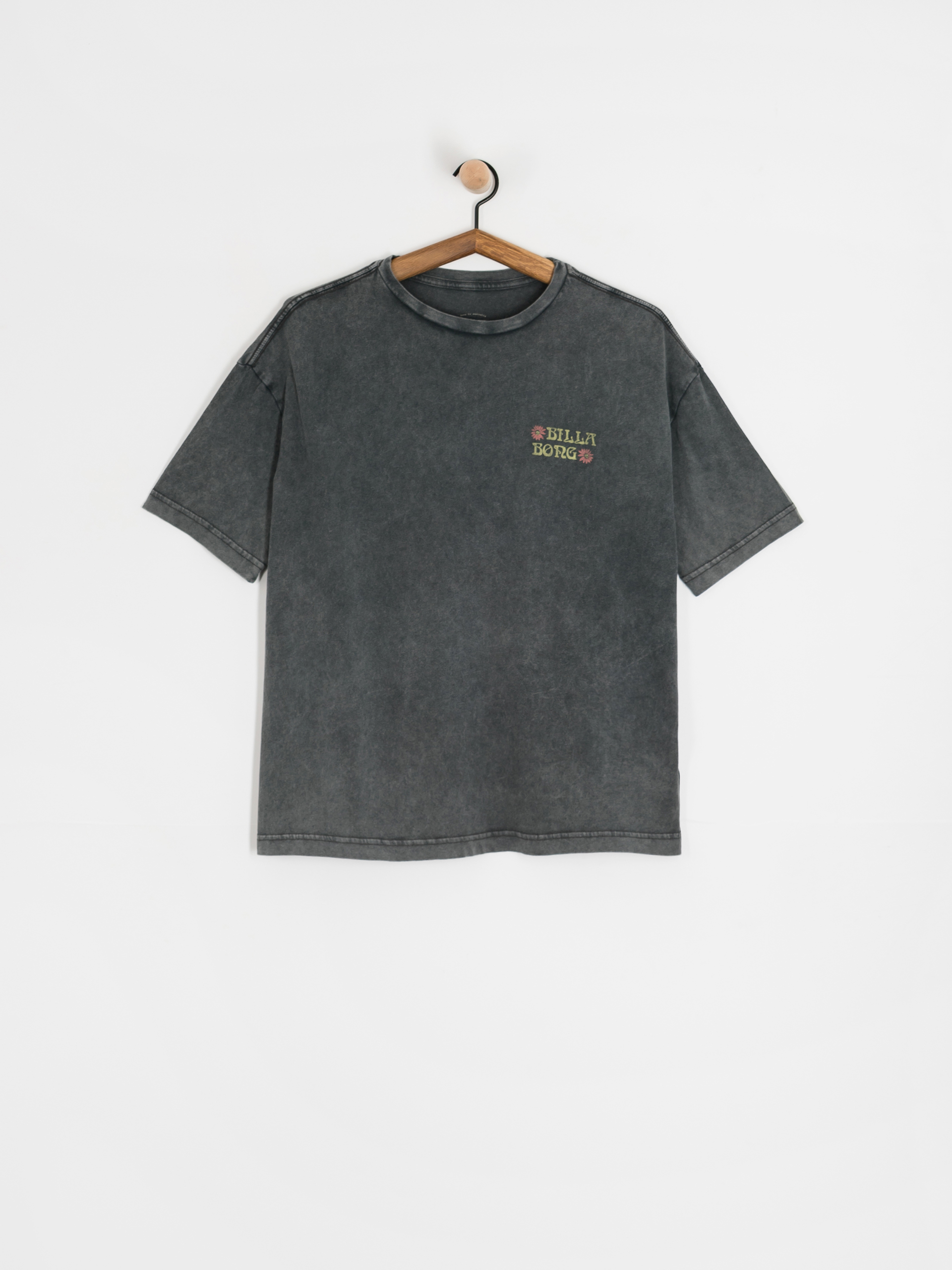 Billabong Out Until Dawn Wmn T-Shirt (off black)