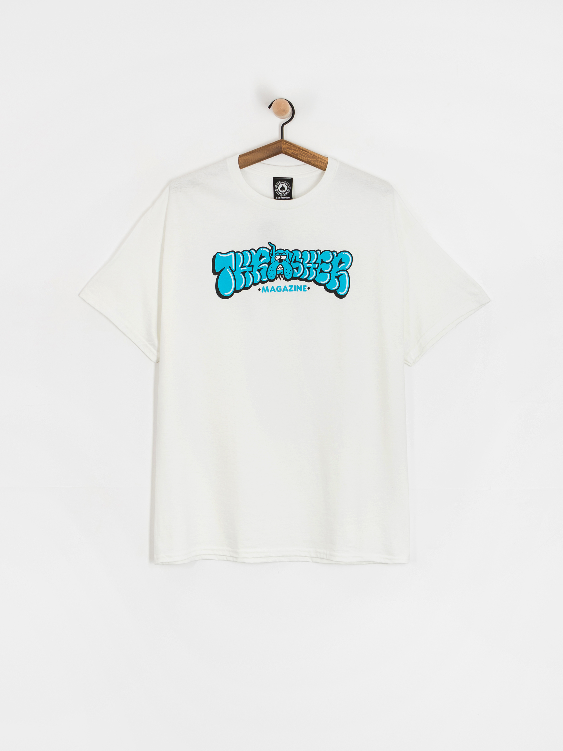 Thrasher Bully T-Shirt (white)
