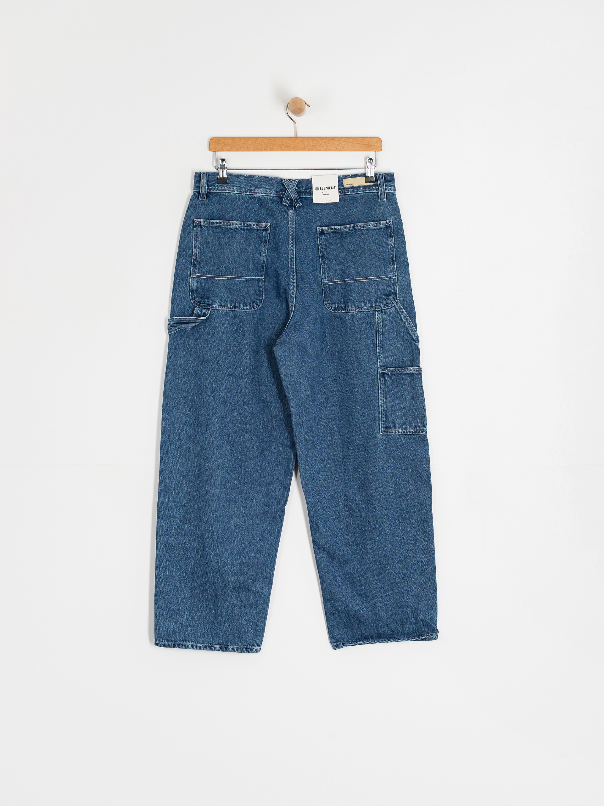 Element Carpenter Denim Pants - blue (mid used)