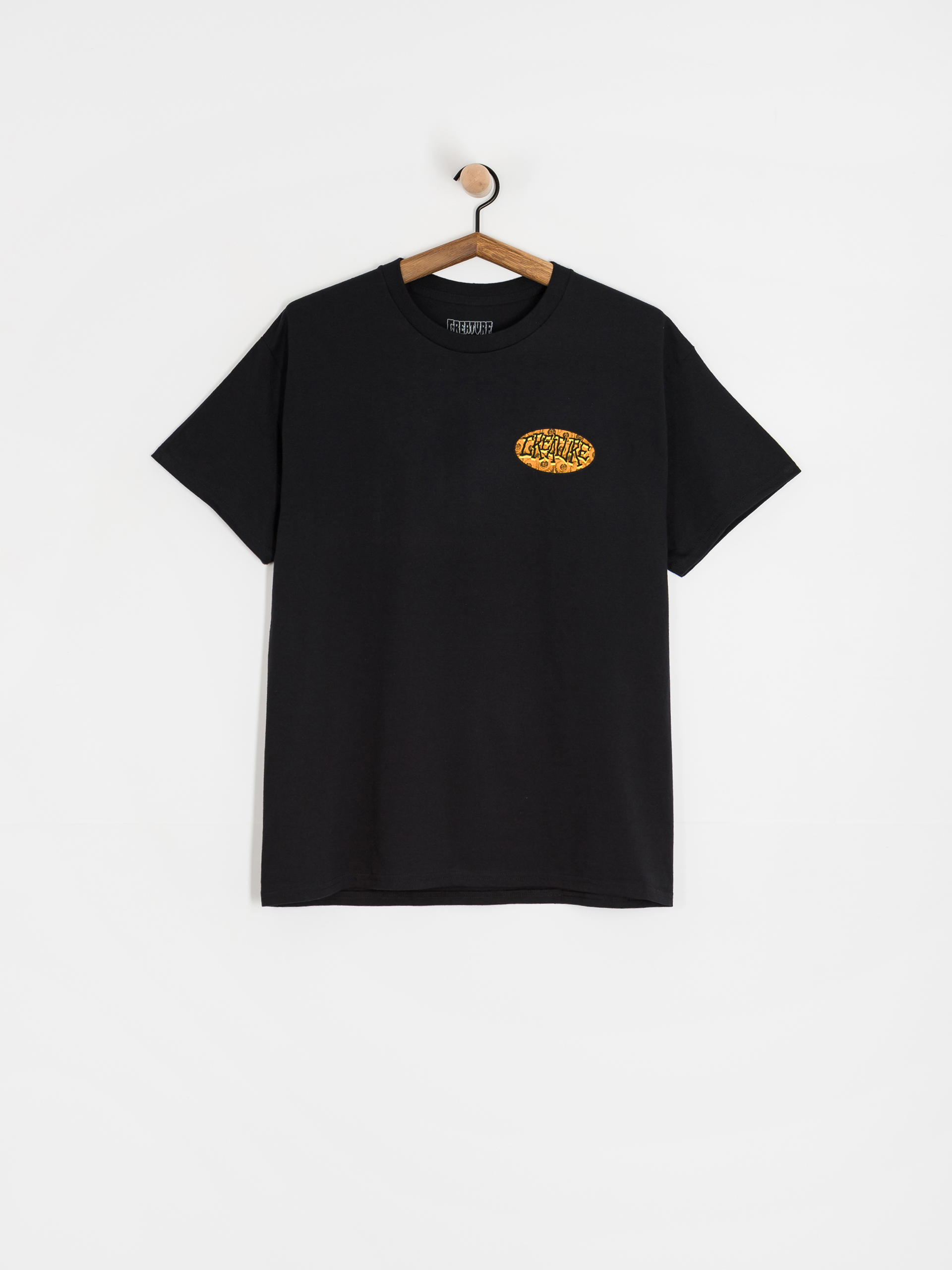 Creature Crash And Burn T-Shirt (black)