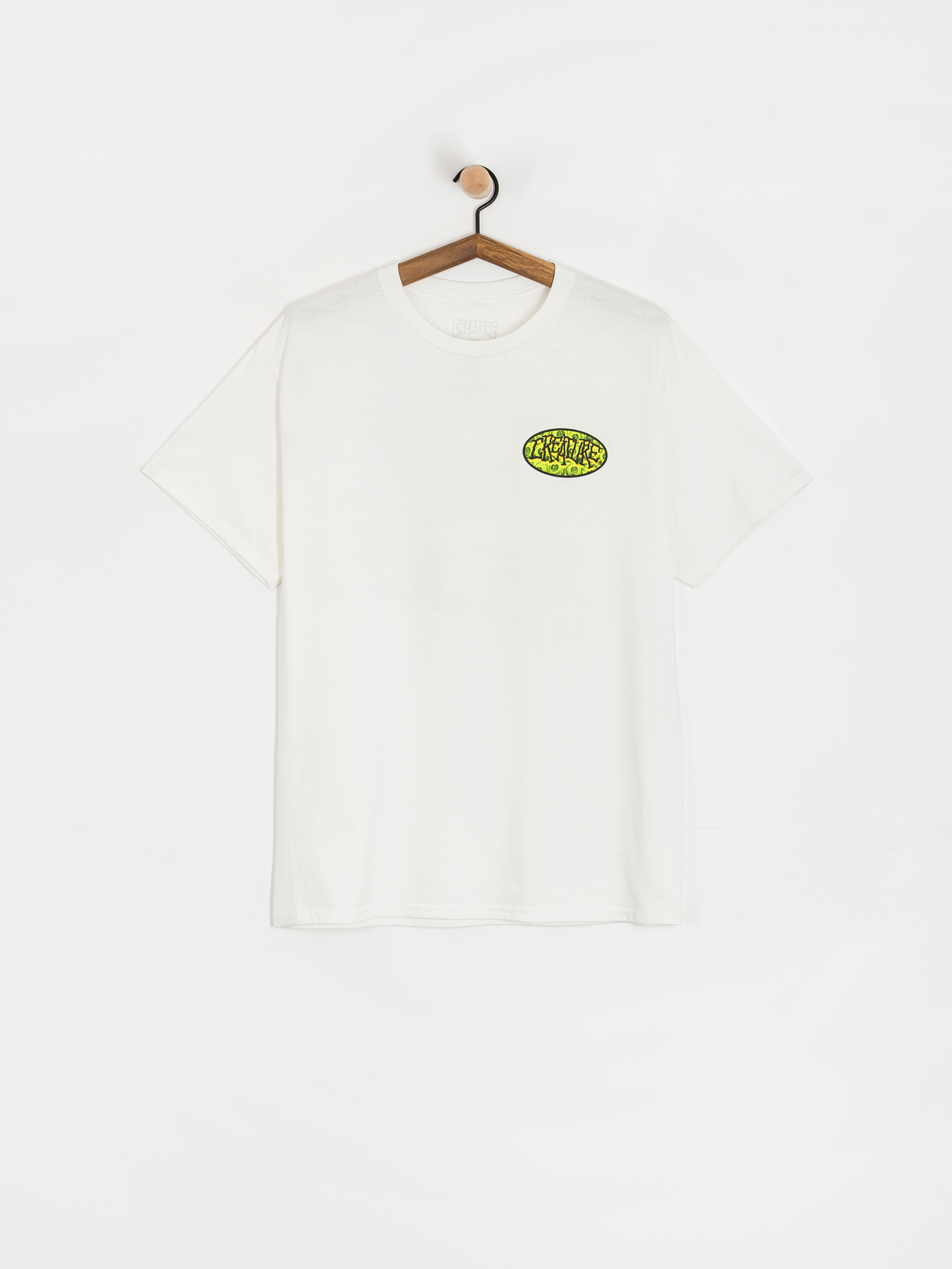 Creature Crash And Burn T-Shirt (white)