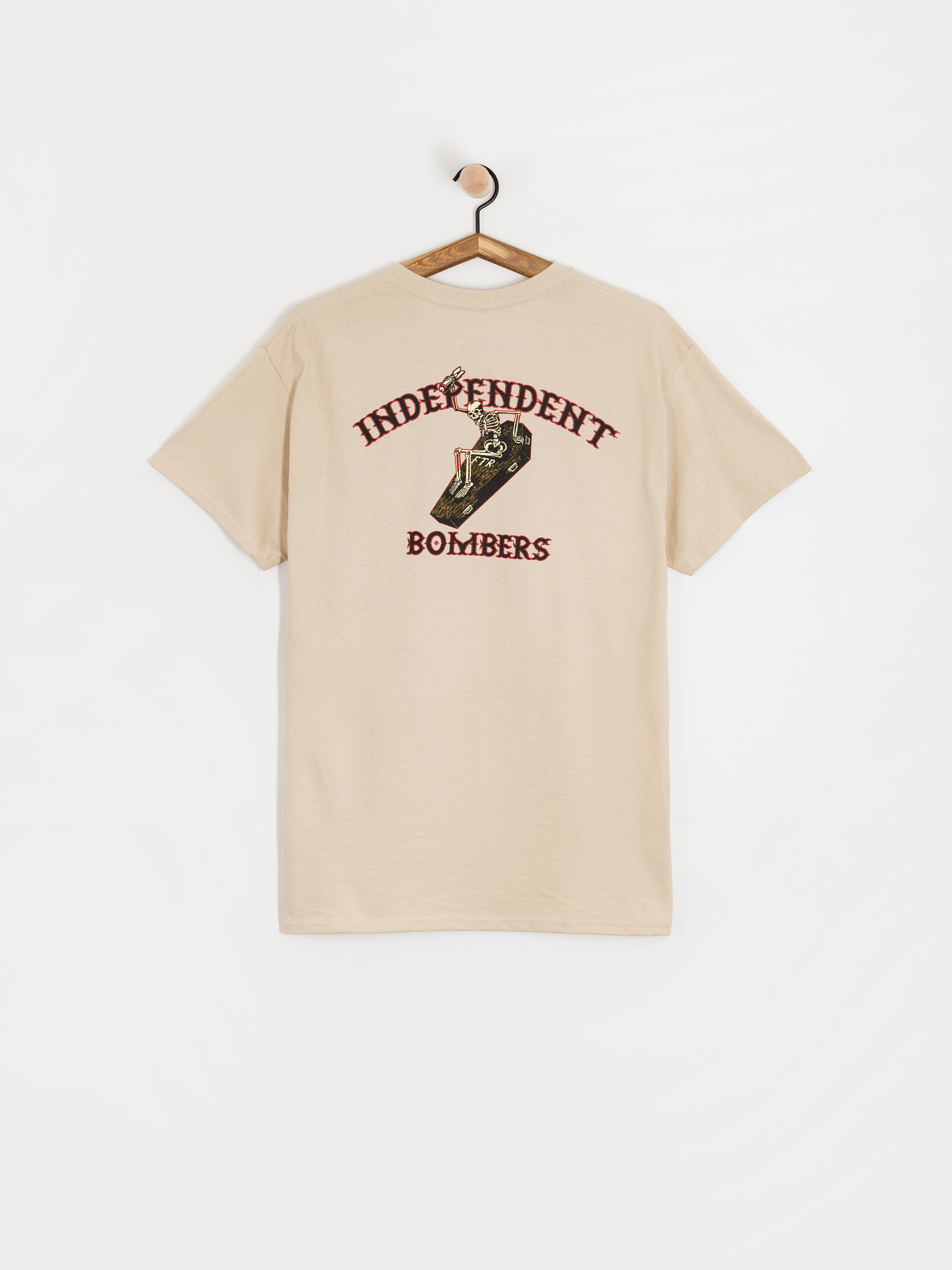 Independent Bombers T-Shirt (sand)