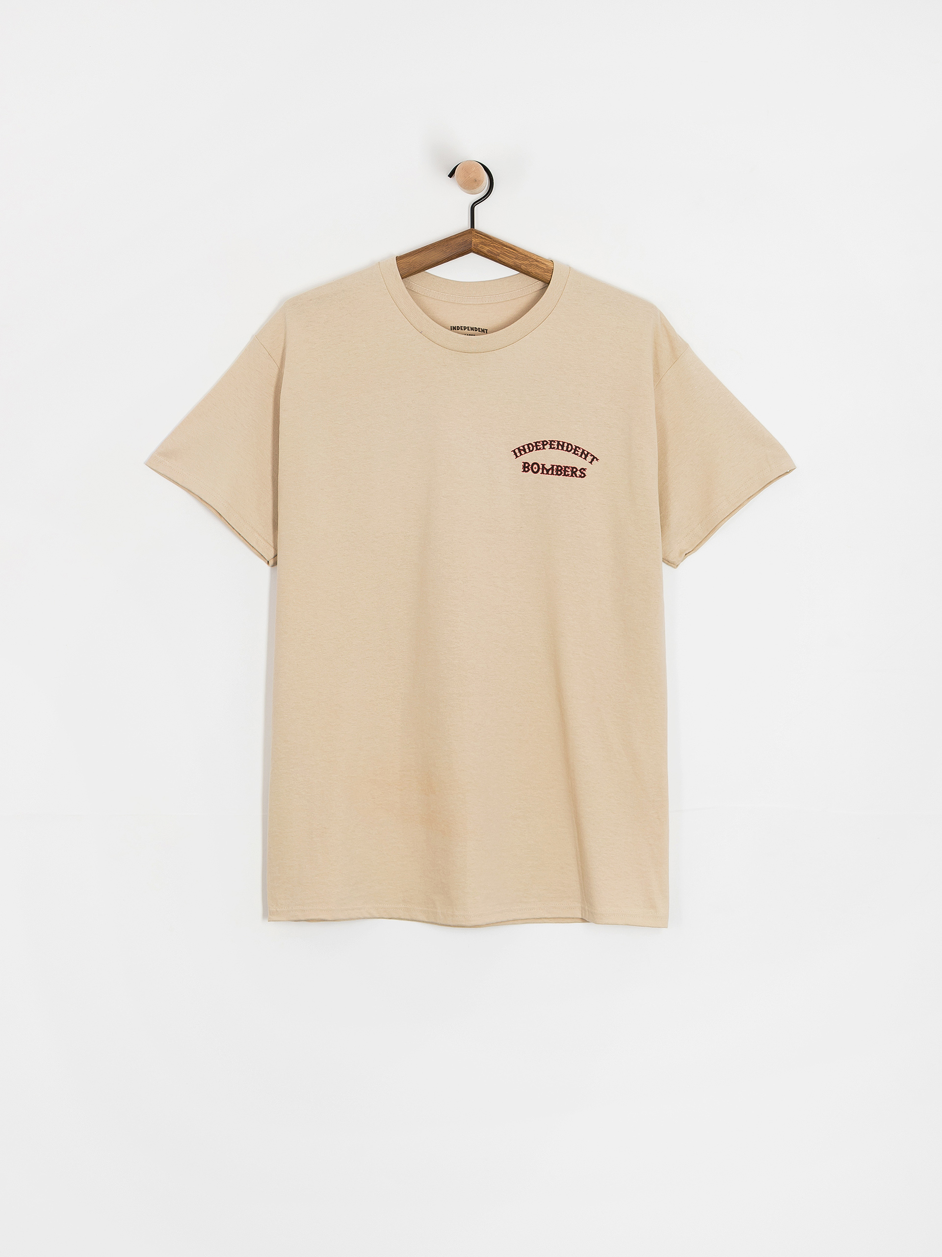 Independent Bombers T-Shirt (sand)
