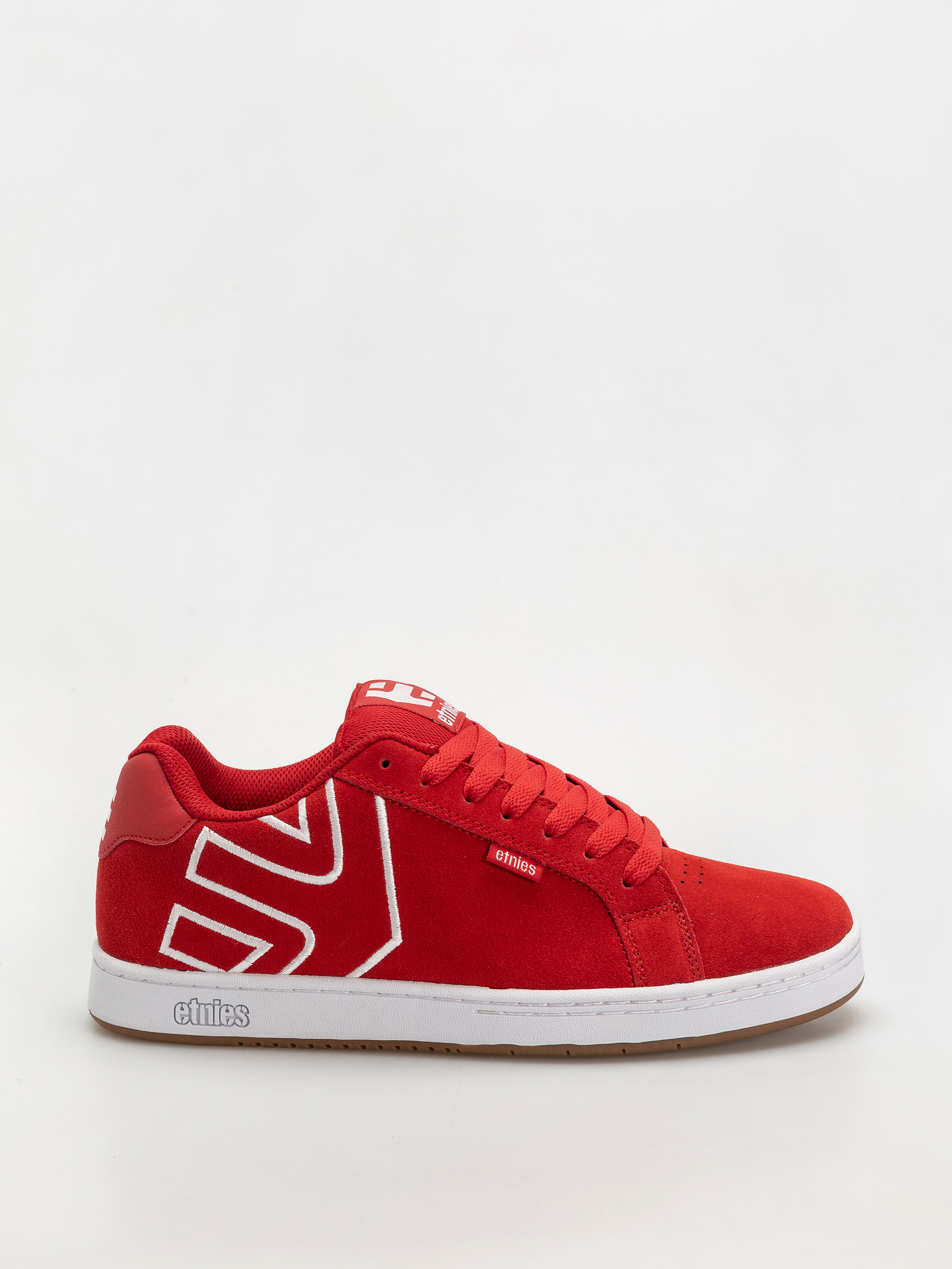 Etnies Fader Shoes (red/white/gum)