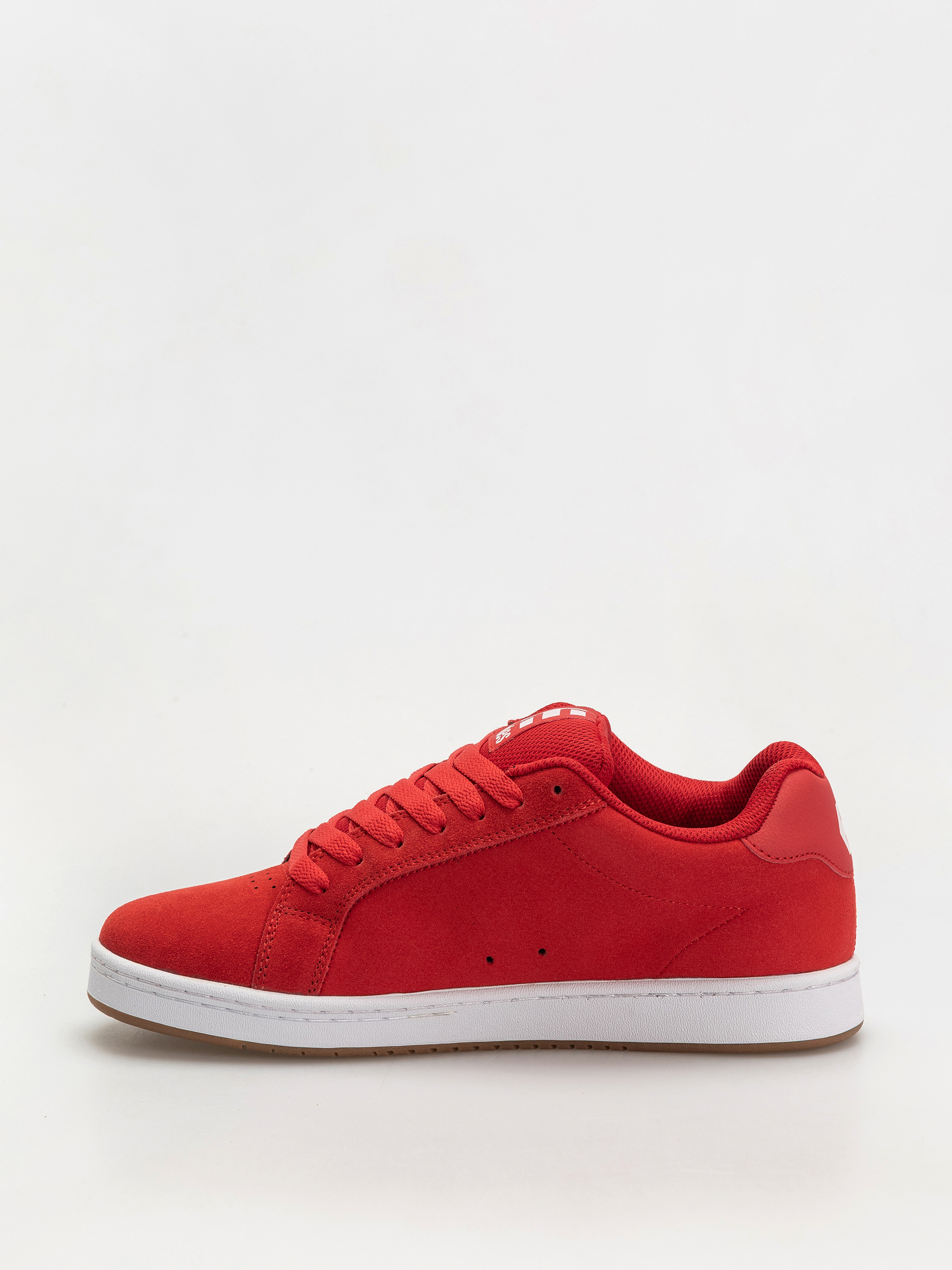 Etnies Fader Shoes (red/white/gum)