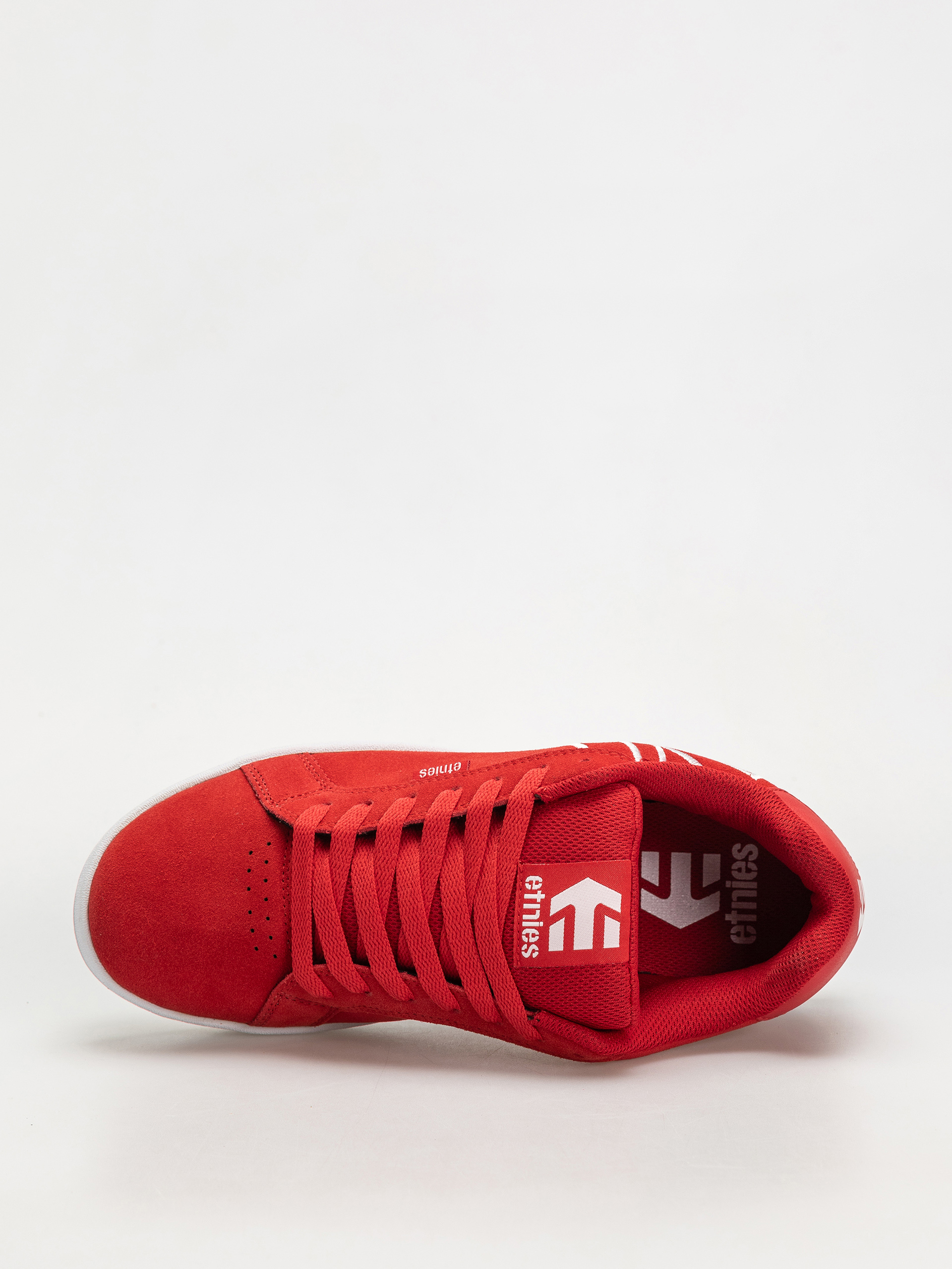 Etnies Fader Shoes (red/white/gum)