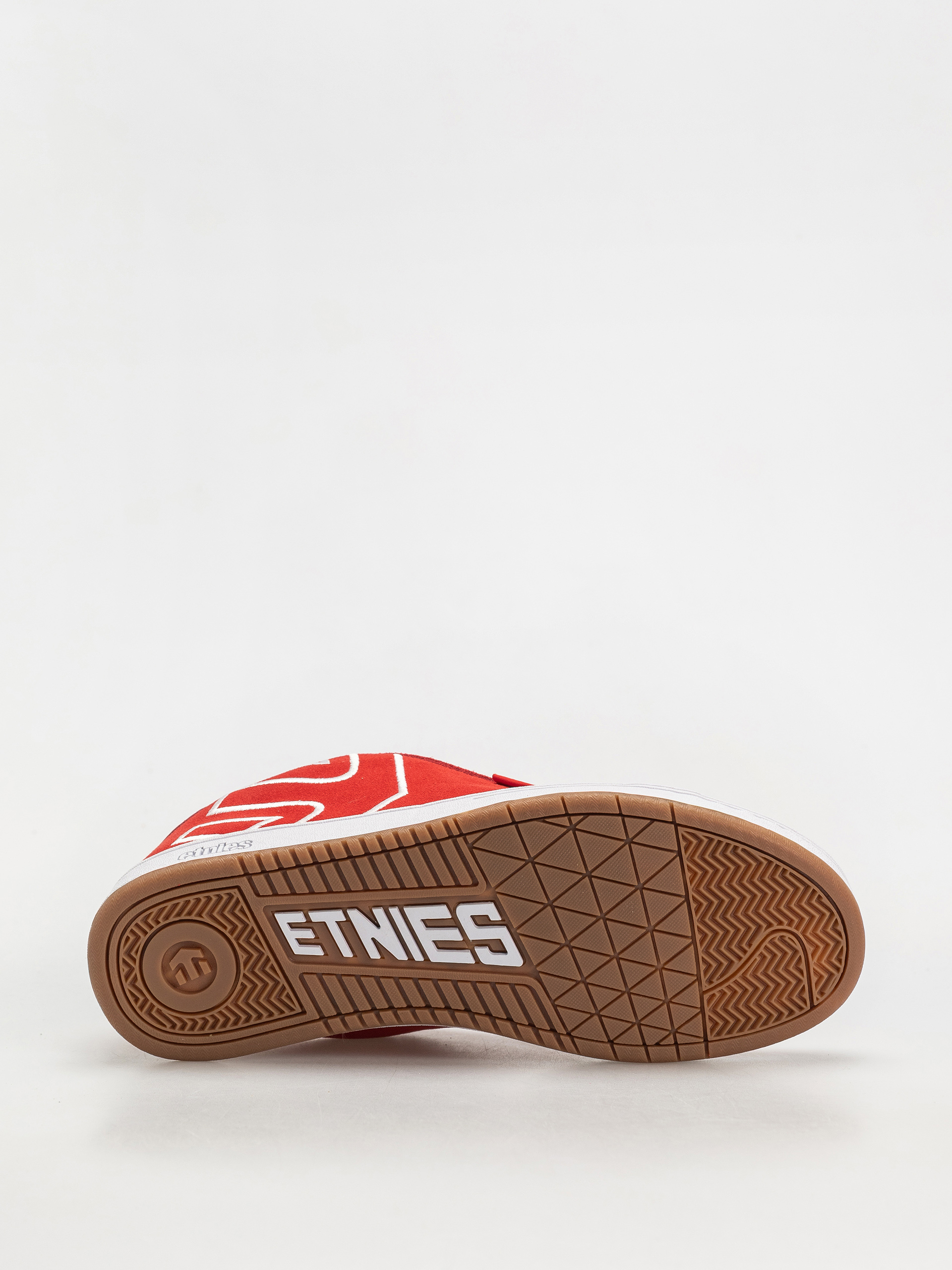 Etnies Fader Shoes (red/white/gum)