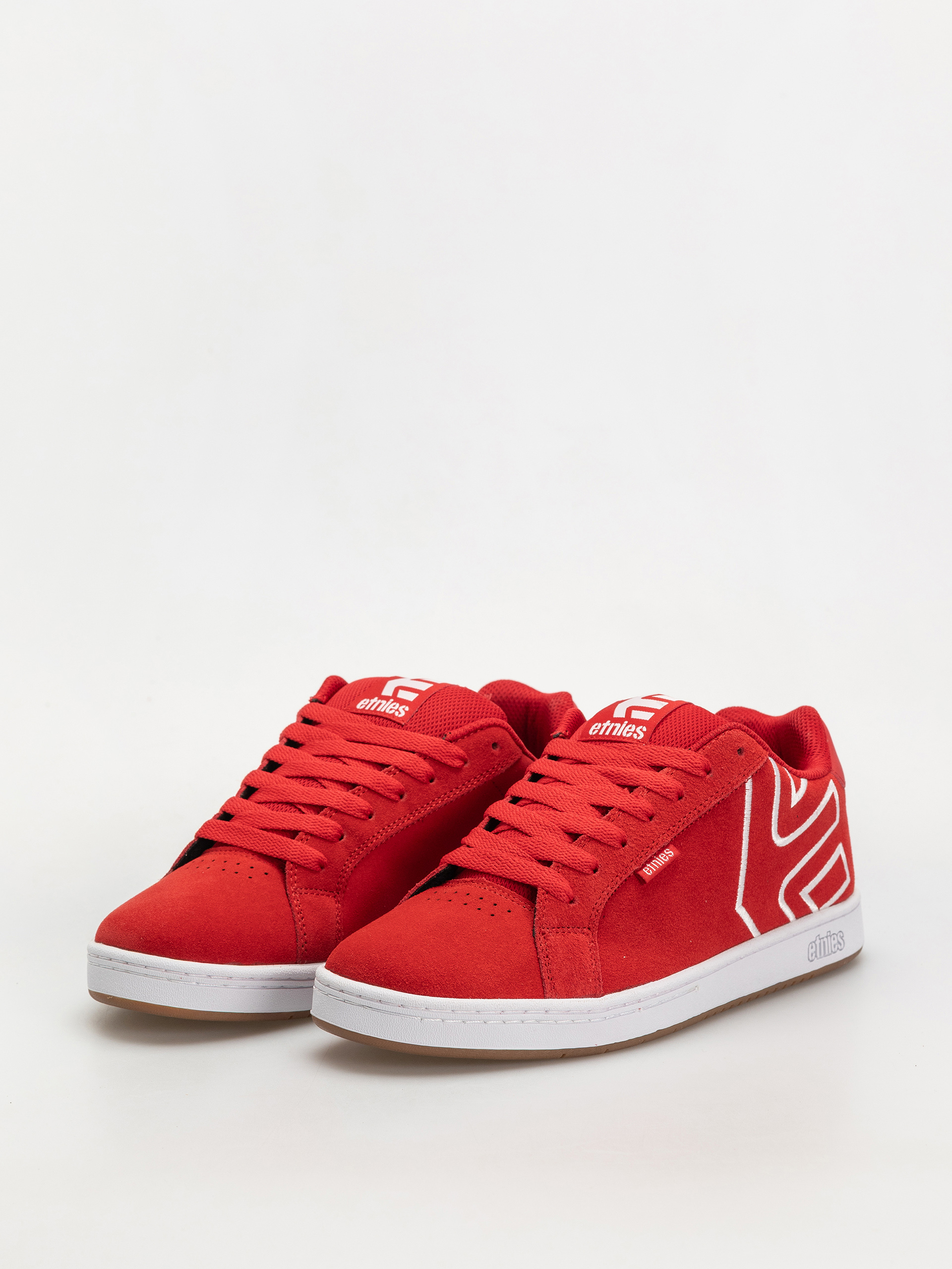 Etnies Fader Shoes (red/white/gum)