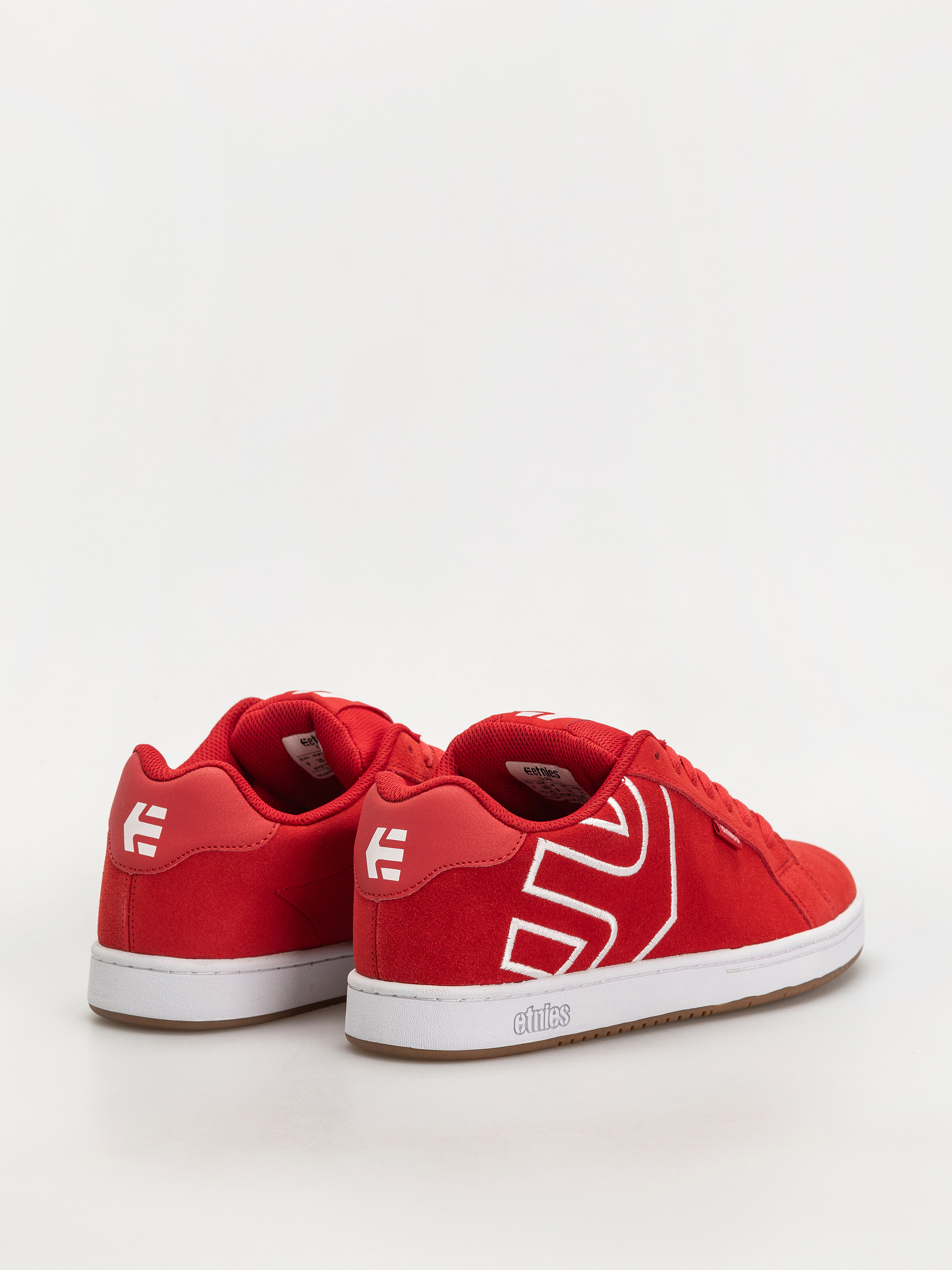 Etnies Fader Shoes (red/white/gum)