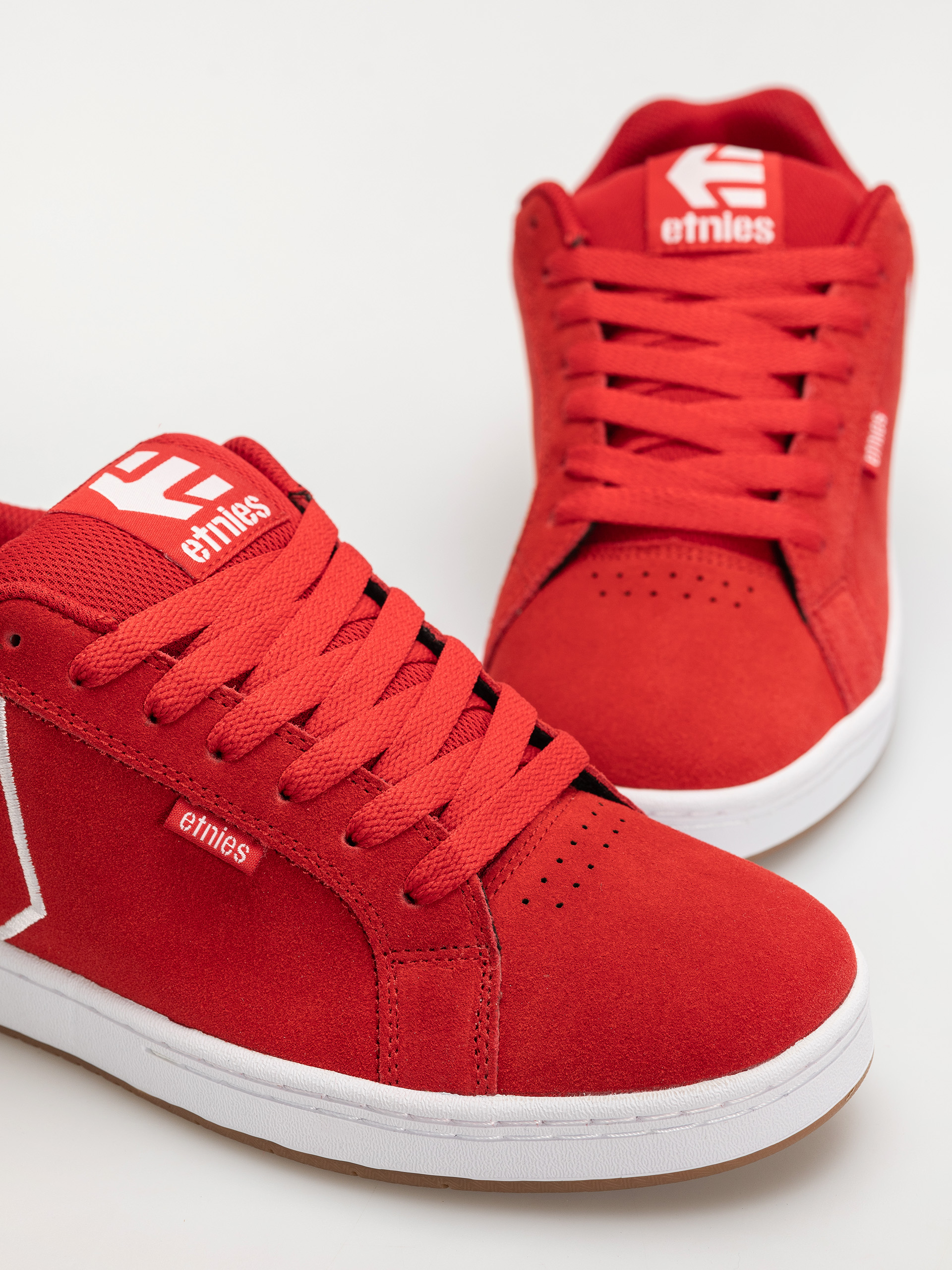 Etnies Fader Shoes (red/white/gum)