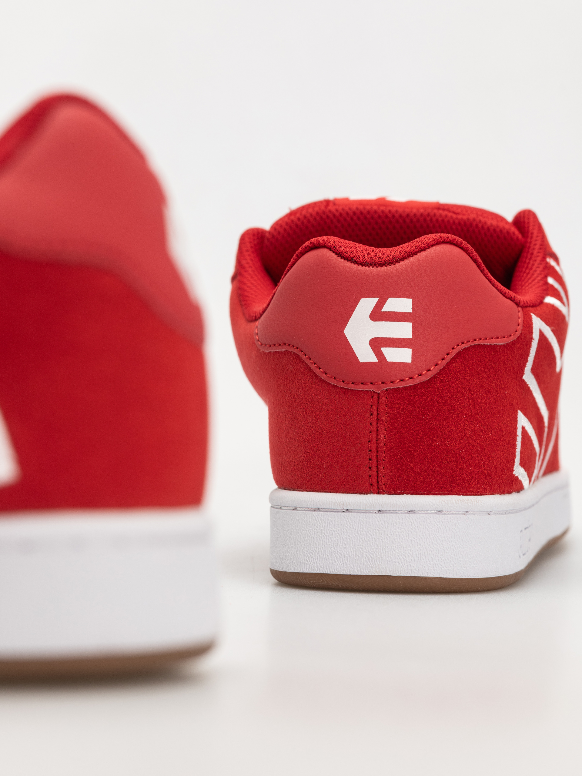 Etnies Fader Shoes (red/white/gum)