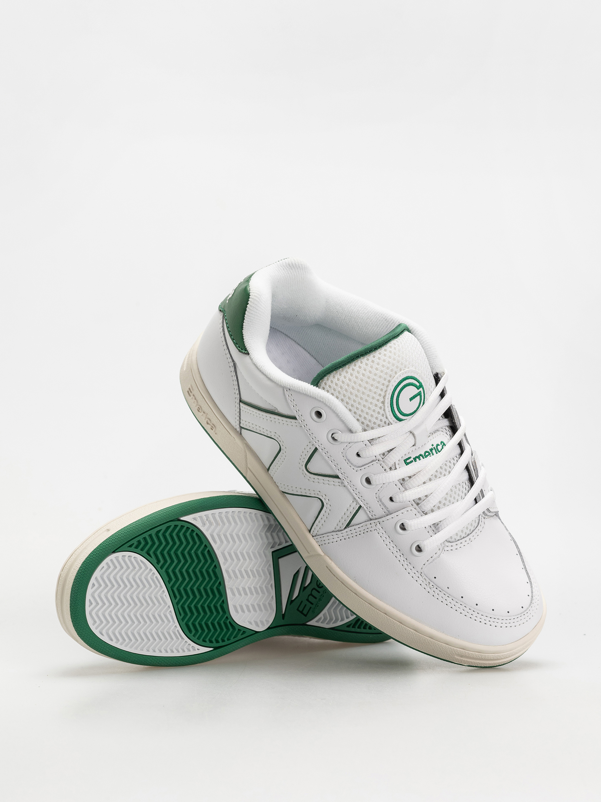 Emerica Og 1 Schuhe (white/green)