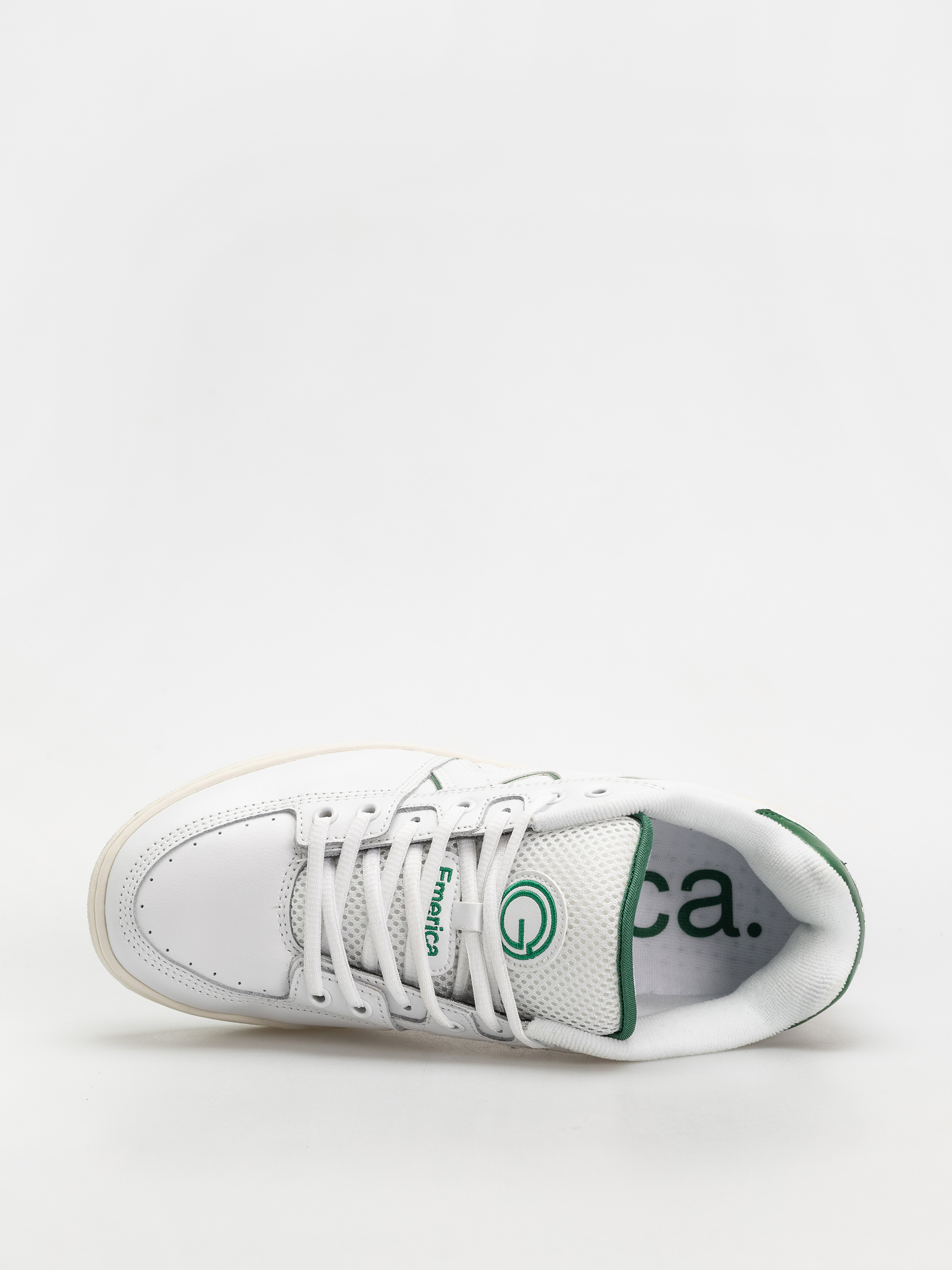 Emerica Og 1 Shoes (white/green)