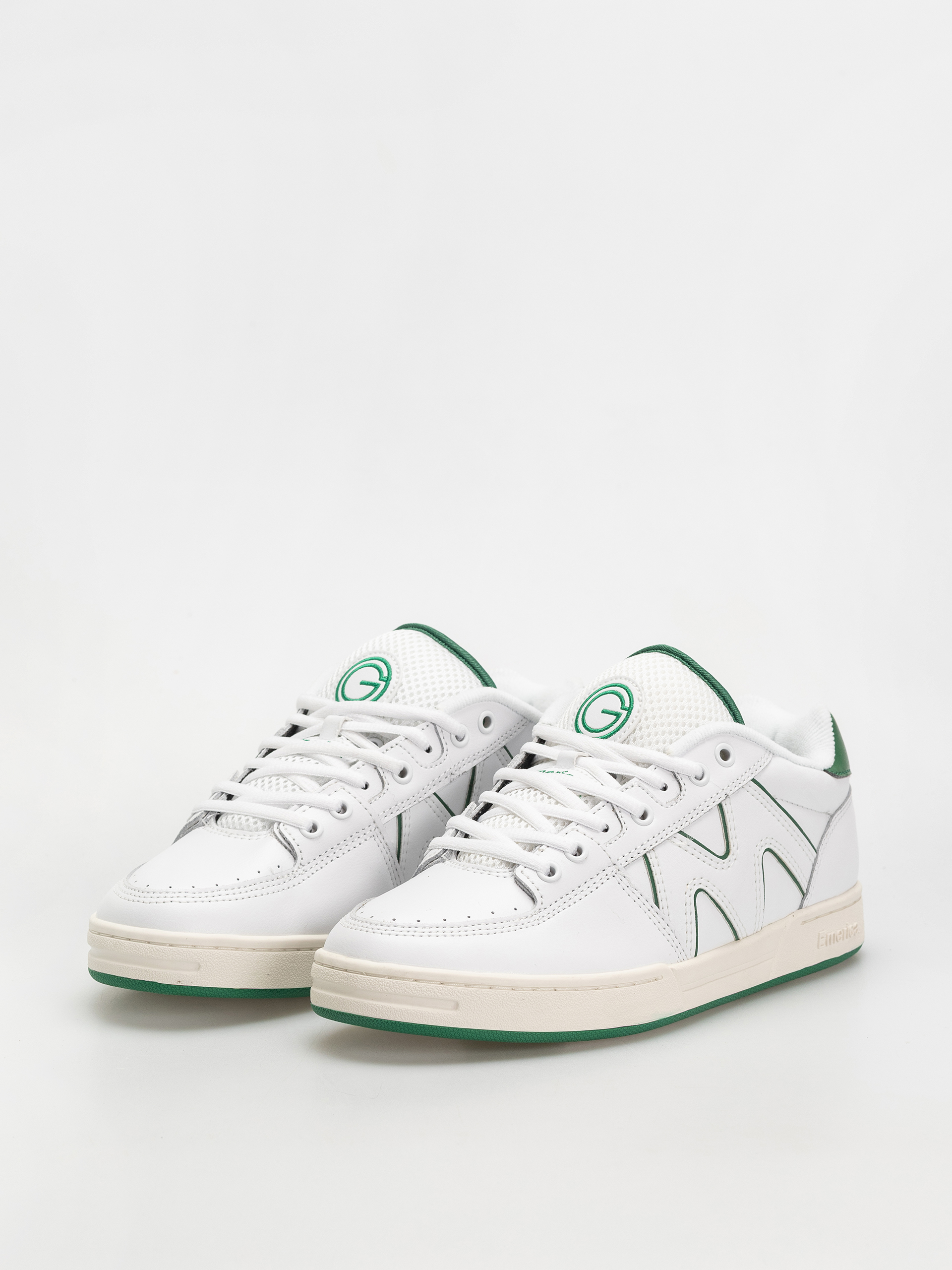 Emerica Og 1 Shoes (white/green)
