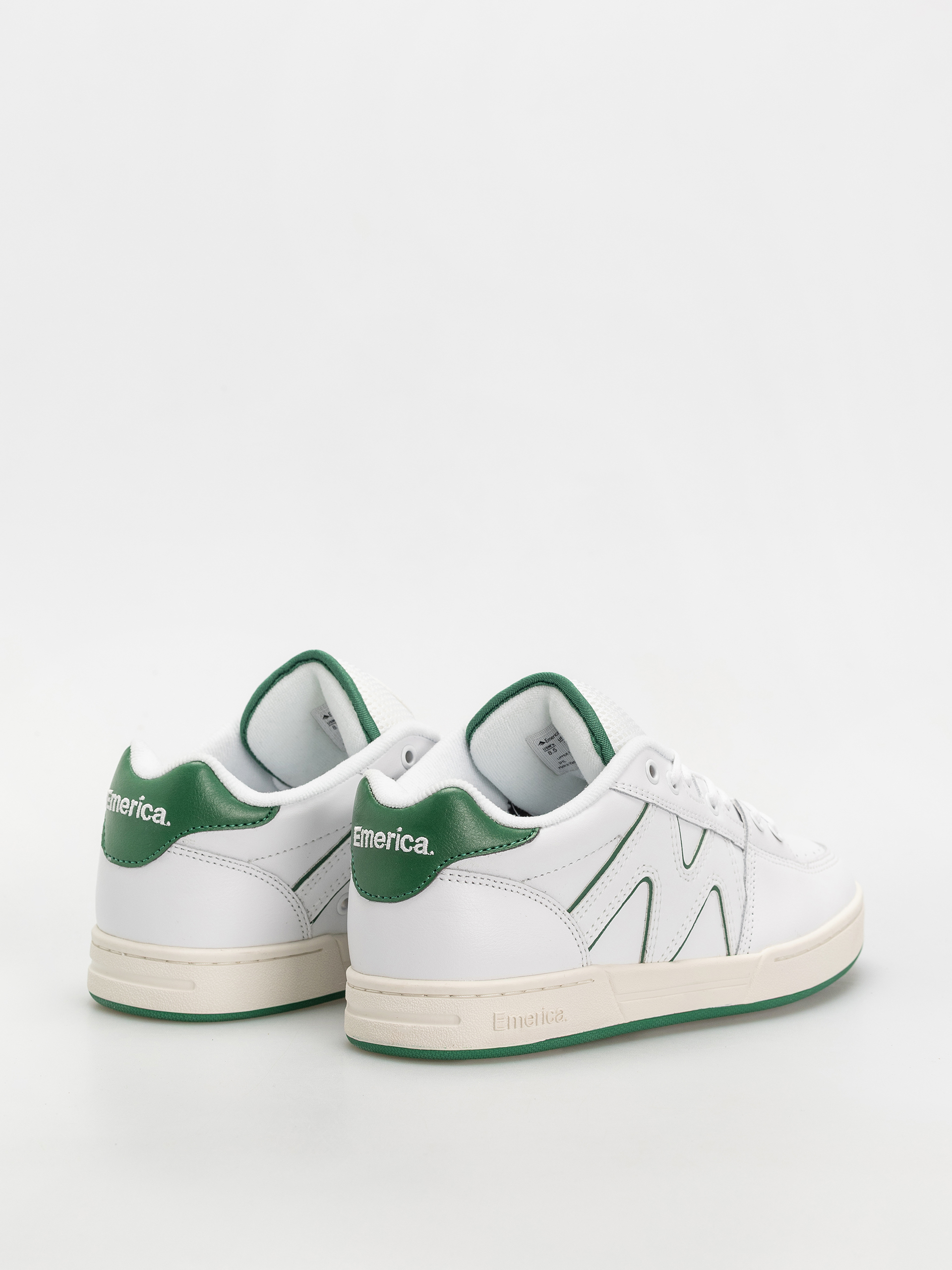 Emerica Og 1 Schuhe (white/green)