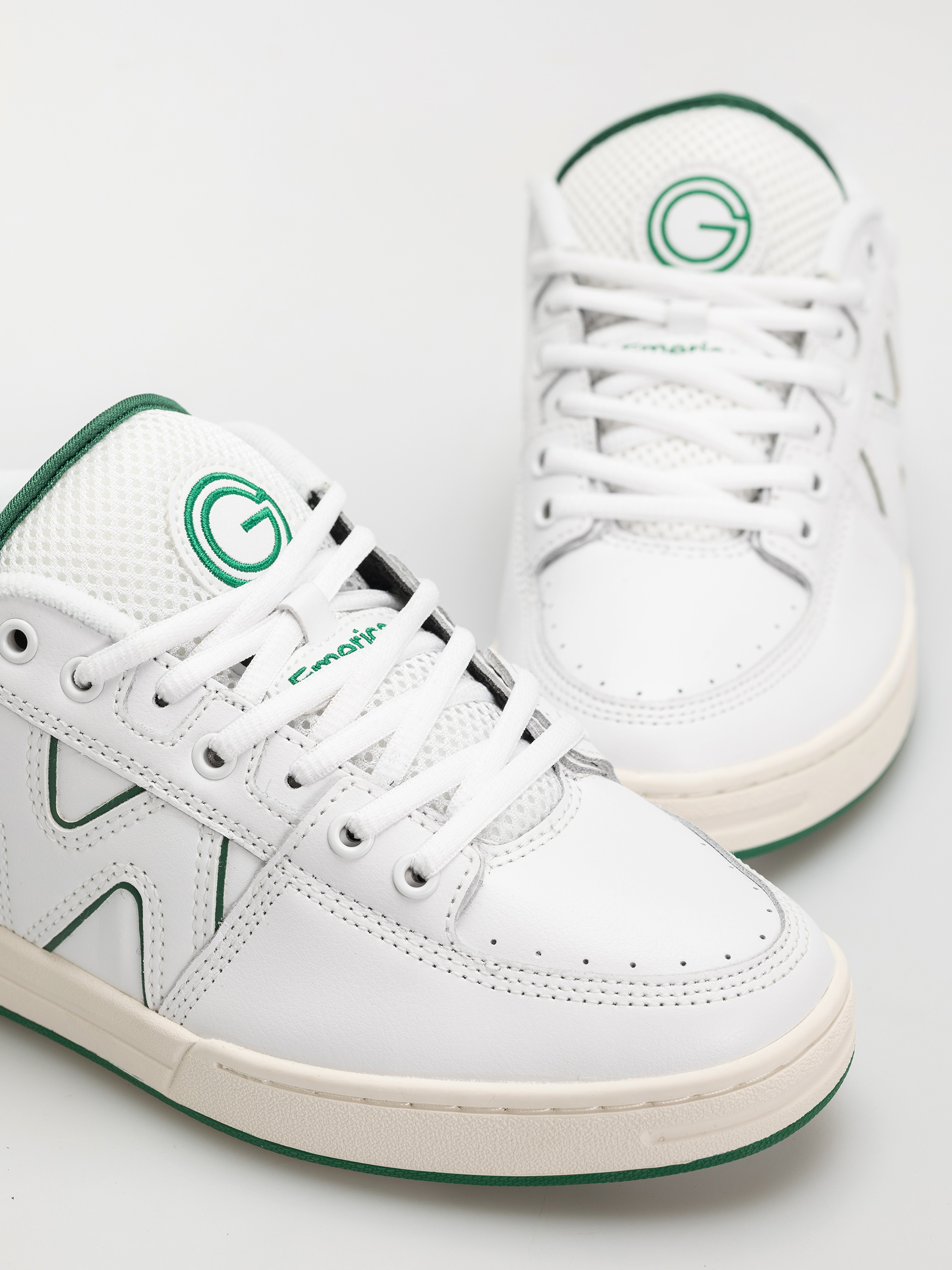 Emerica Og 1 Shoes (white/green)