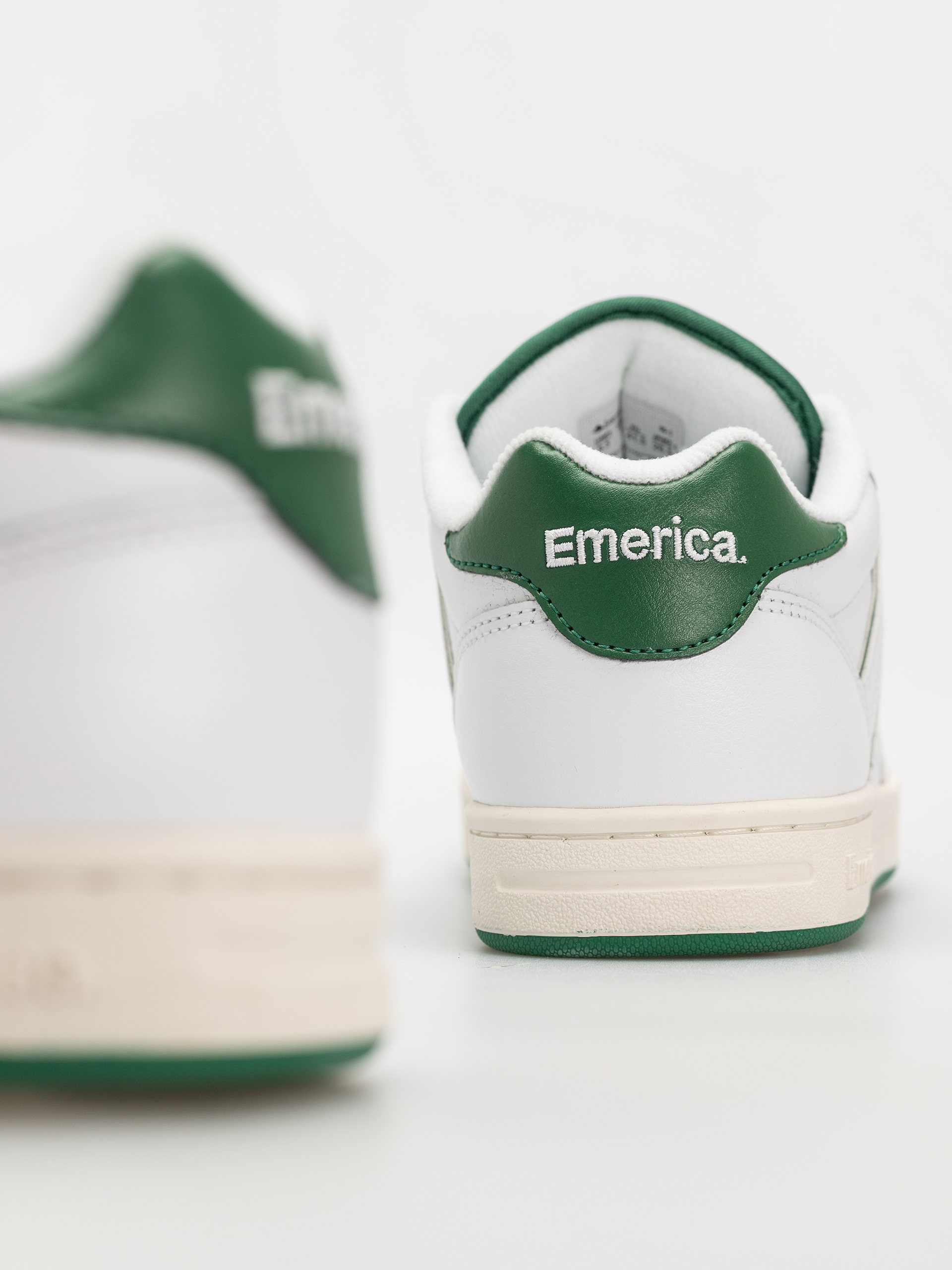 Emerica Og 1 Shoes (white/green)