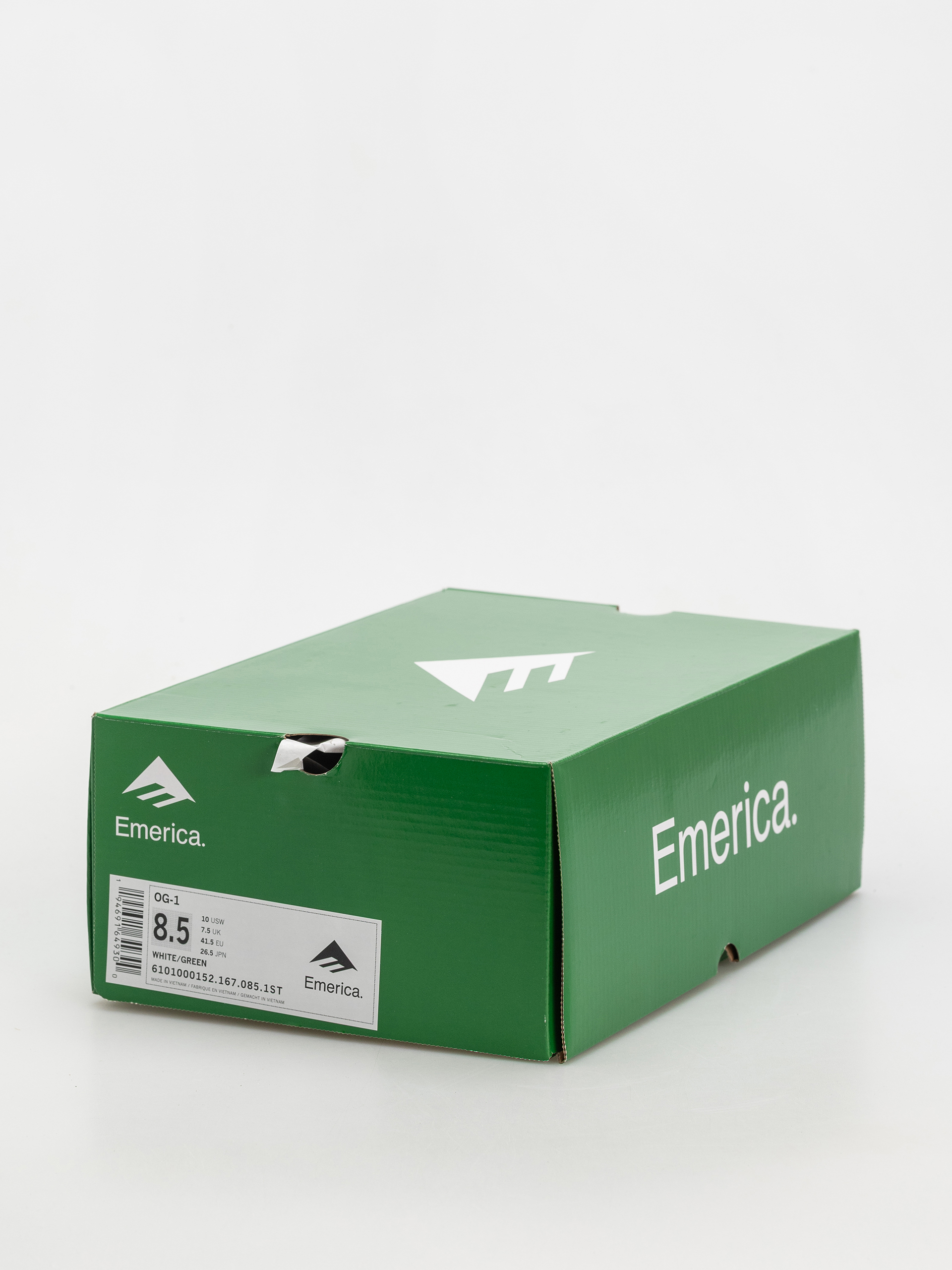 Emerica Og 1 Shoes (white/green)