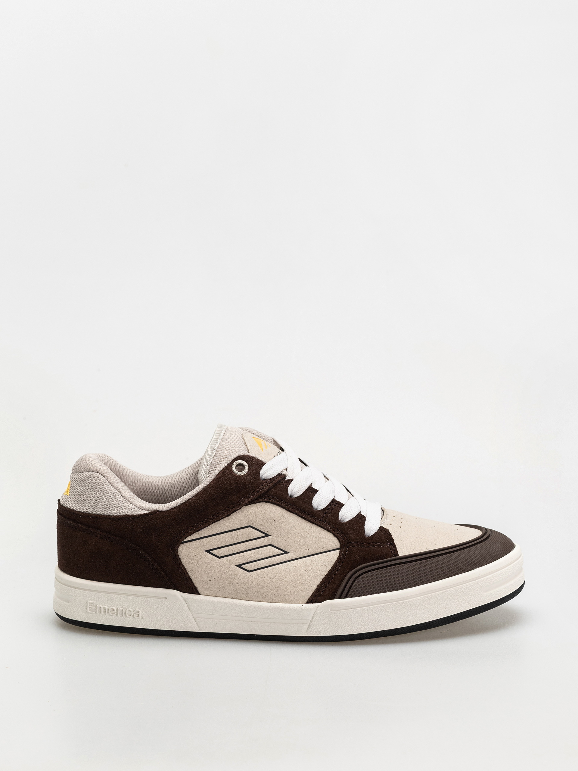 Emerica Heritic Shoes (brown/tan)