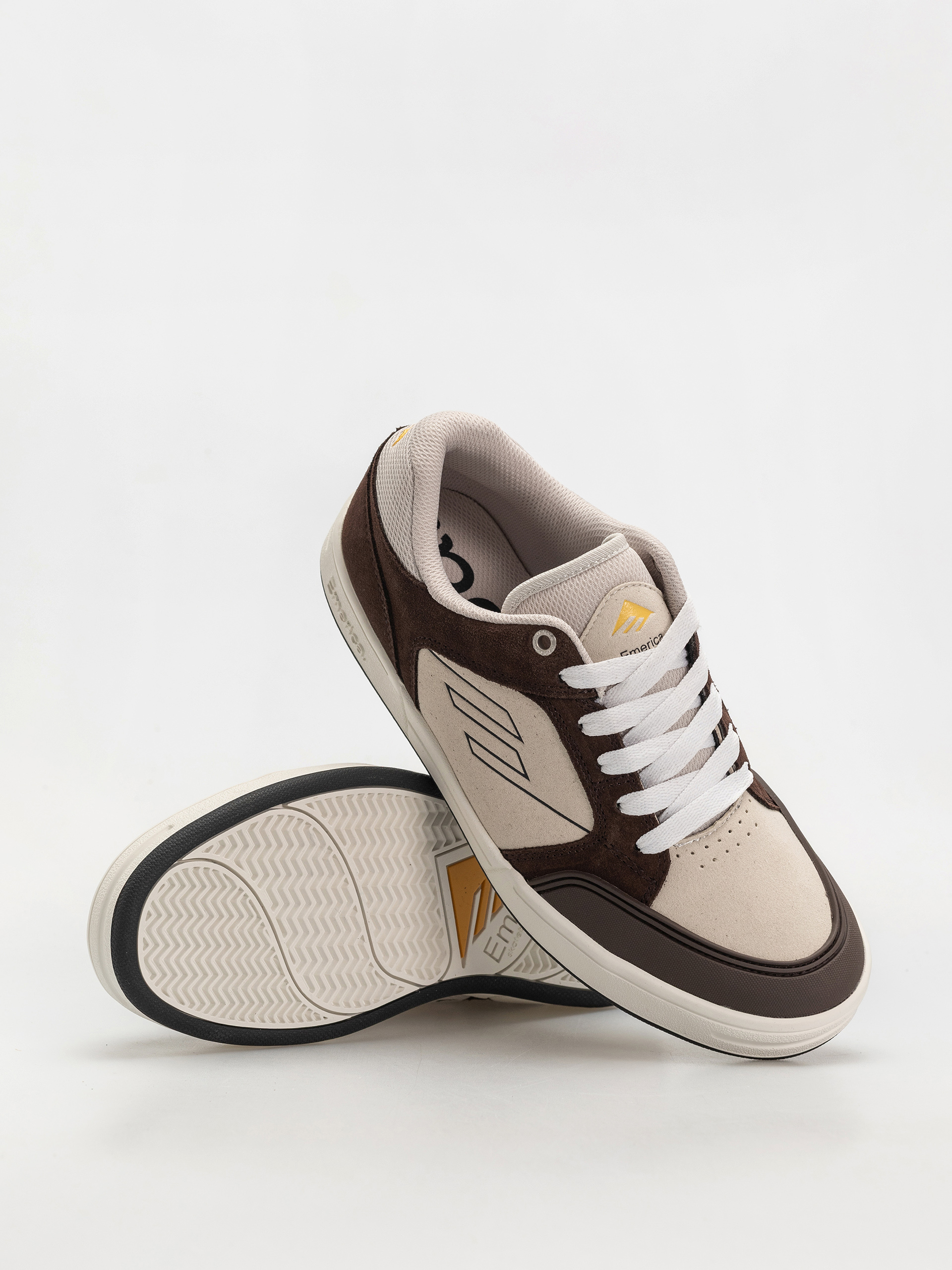 Emerica Heritic Schuhe (brown/tan)
