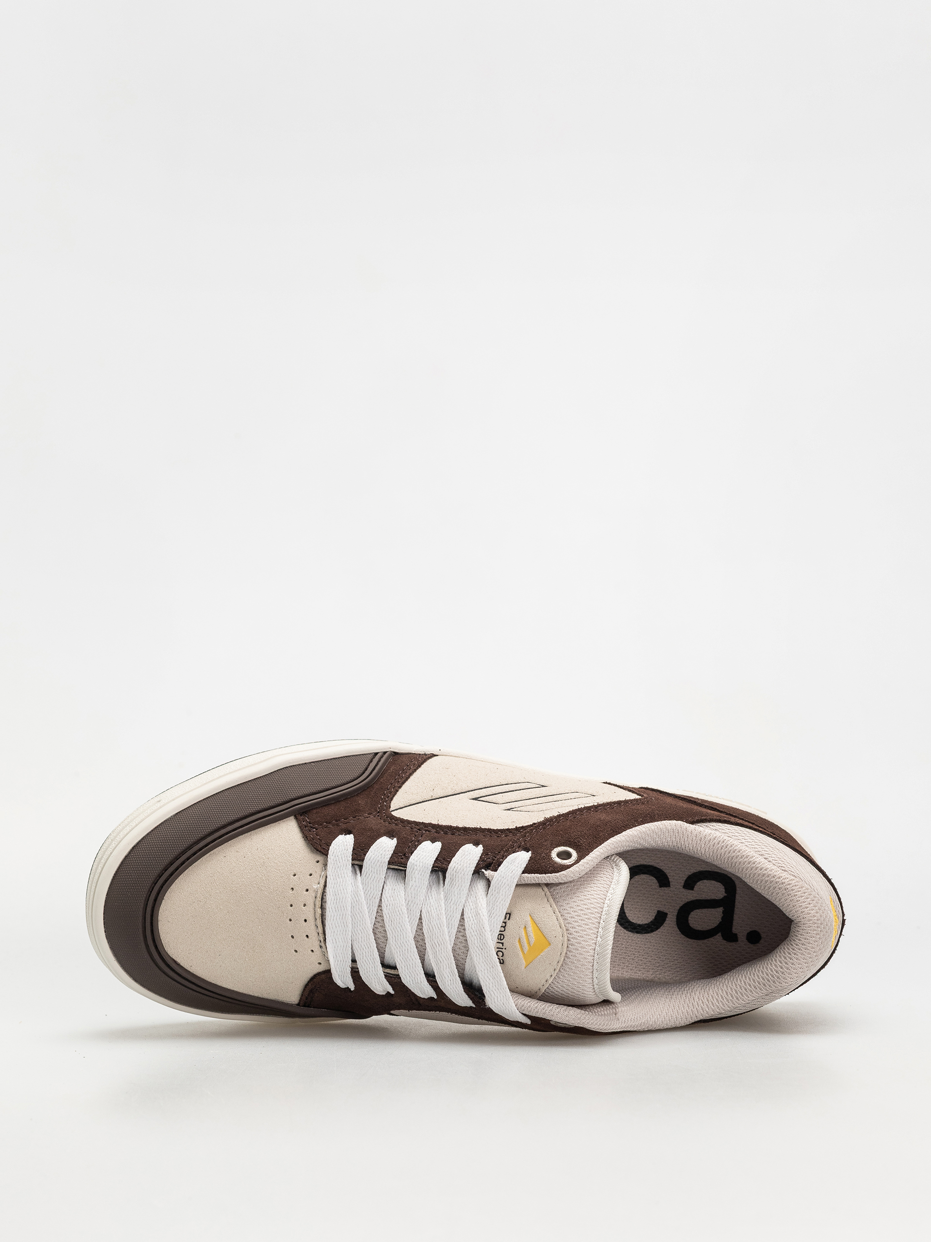 Emerica Heritic Schuhe (brown/tan)