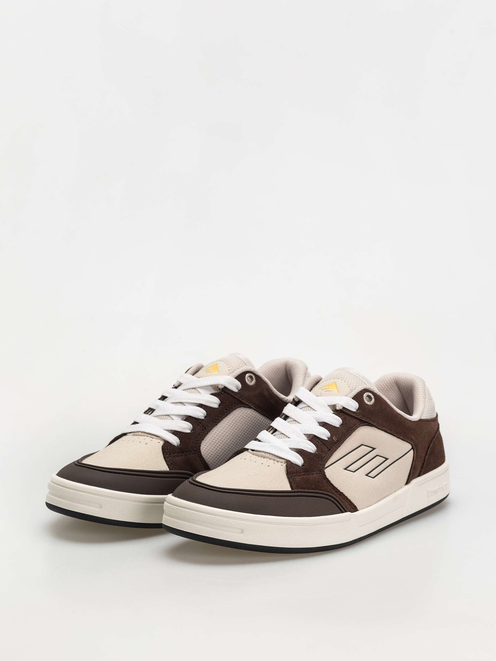 Emerica Heritic Schuhe (brown/tan)