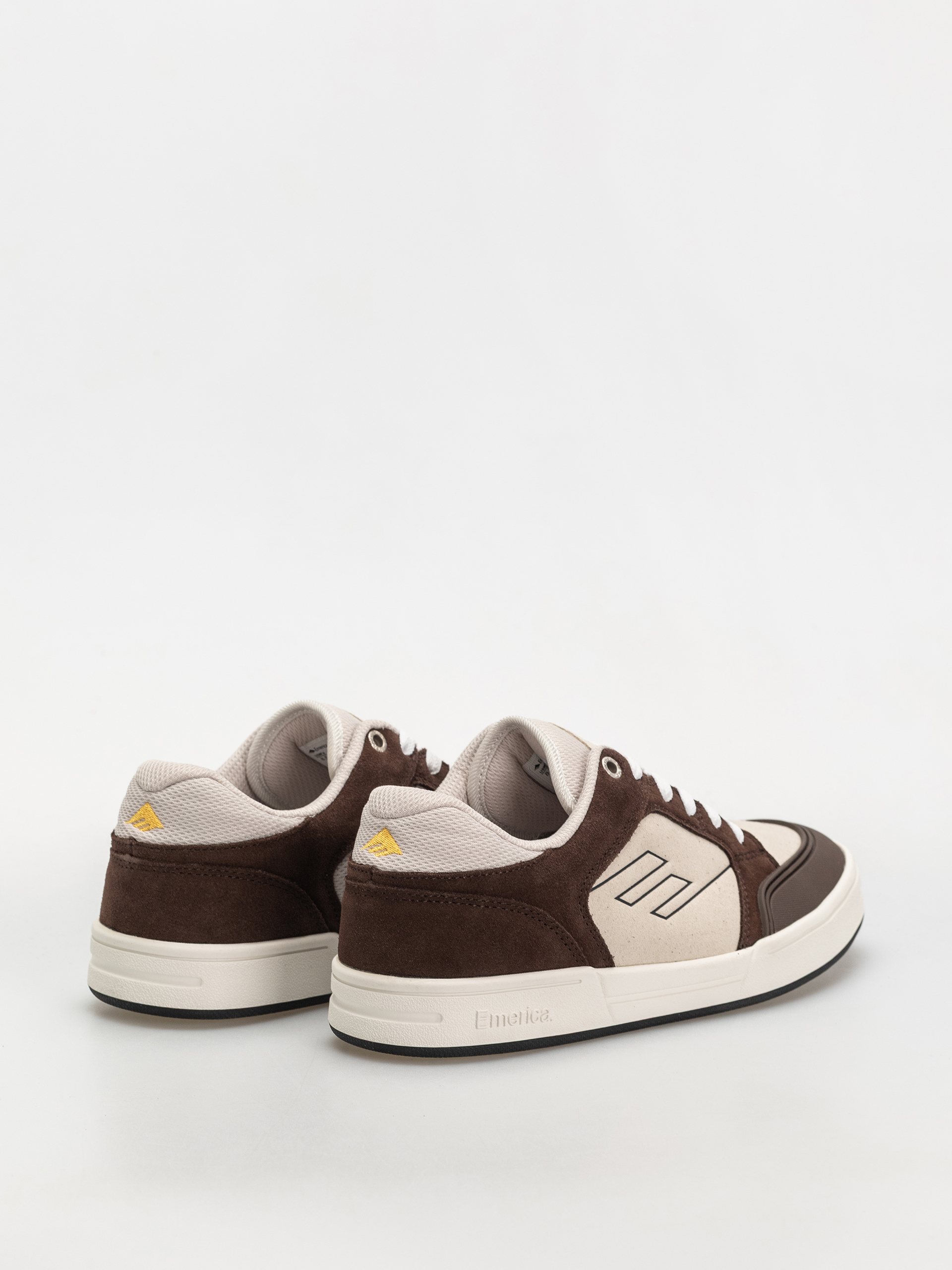 Emerica Heritic Schuhe (brown/tan)