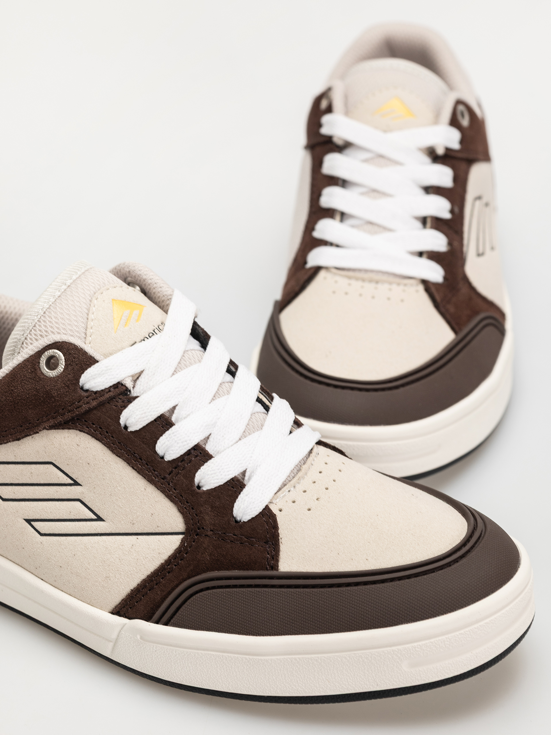 Emerica Heritic Schuhe (brown/tan)