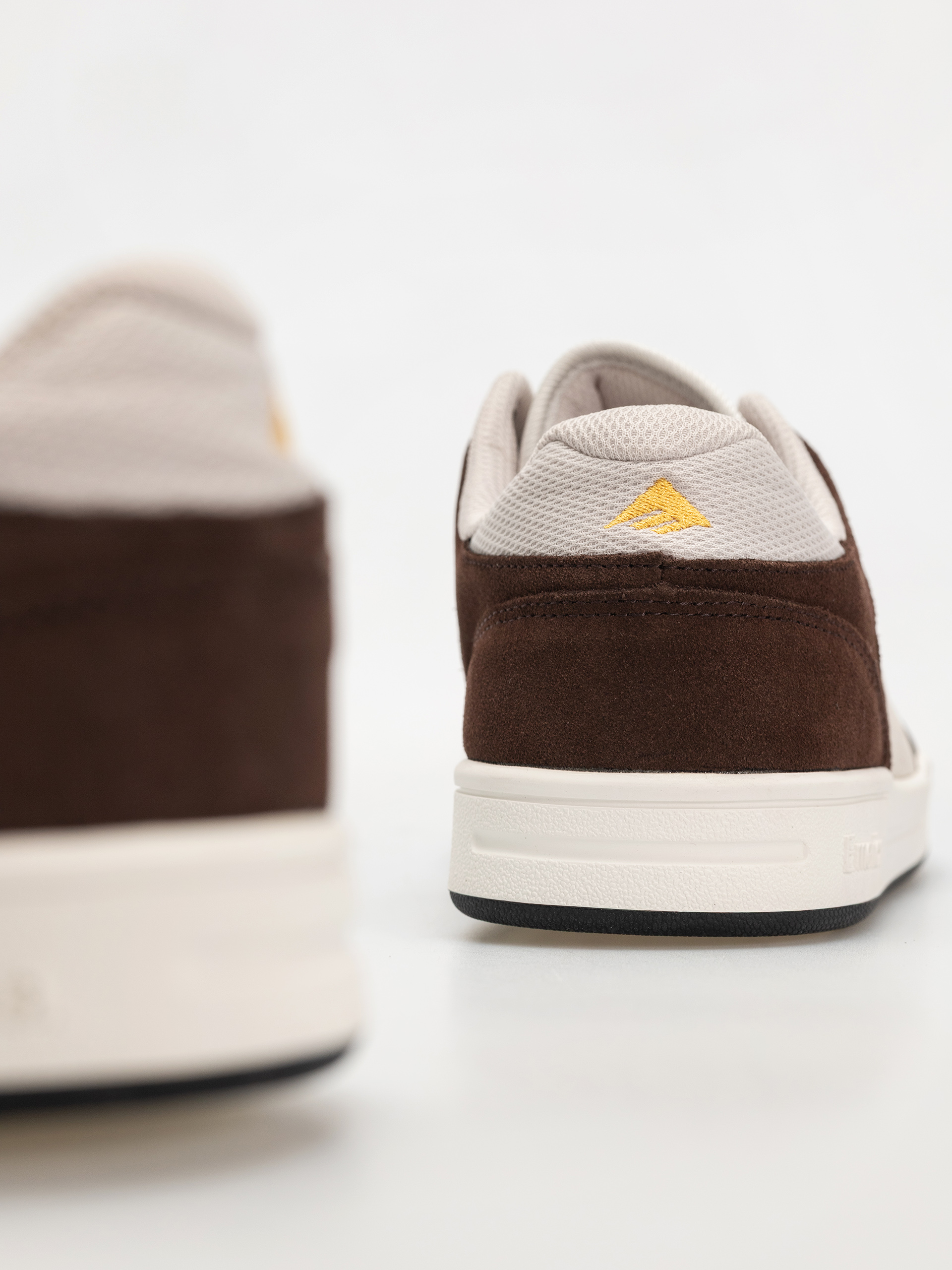 Emerica Heritic Schuhe (brown/tan)