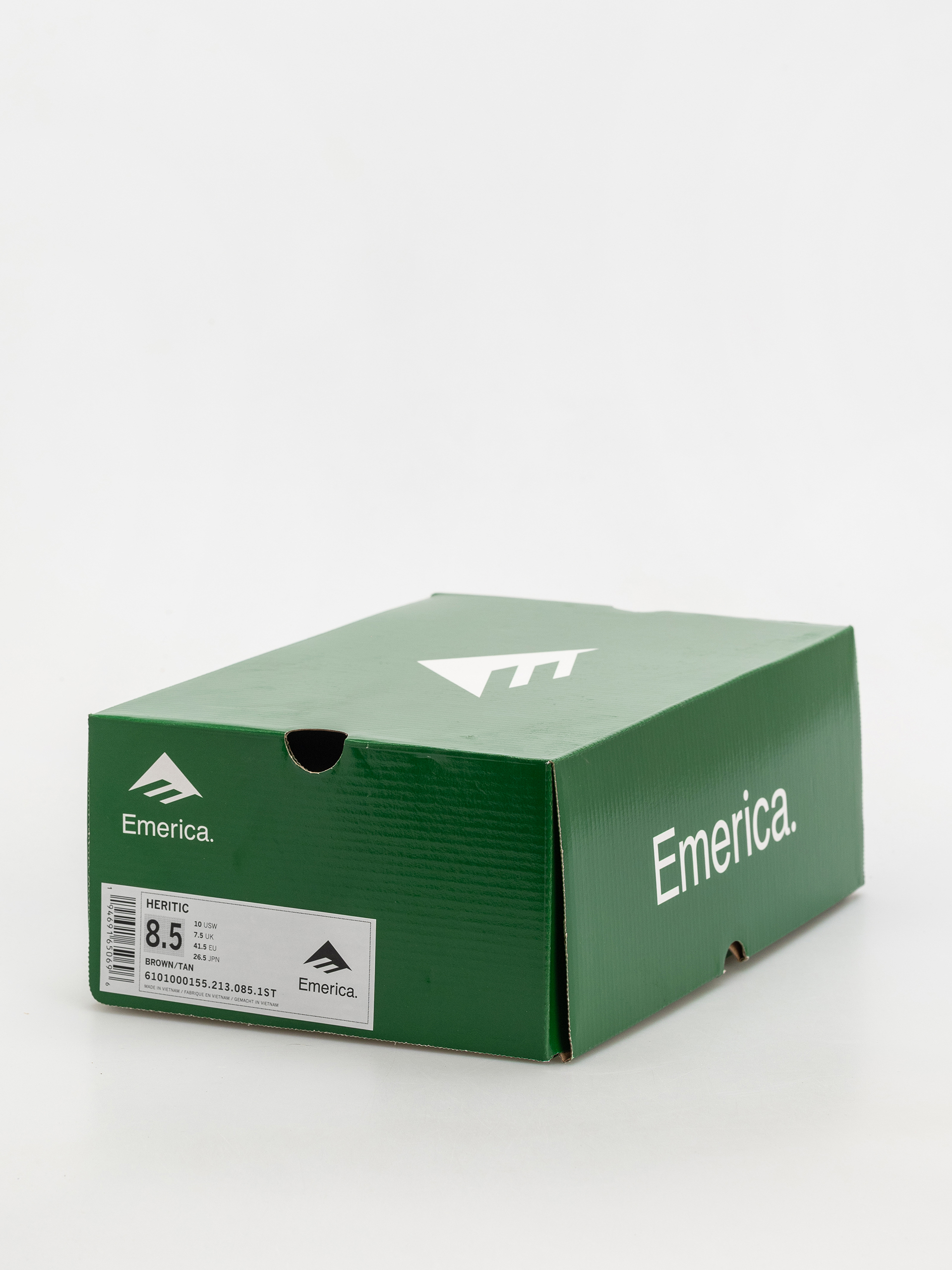 Emerica Heritic Schuhe (brown/tan)