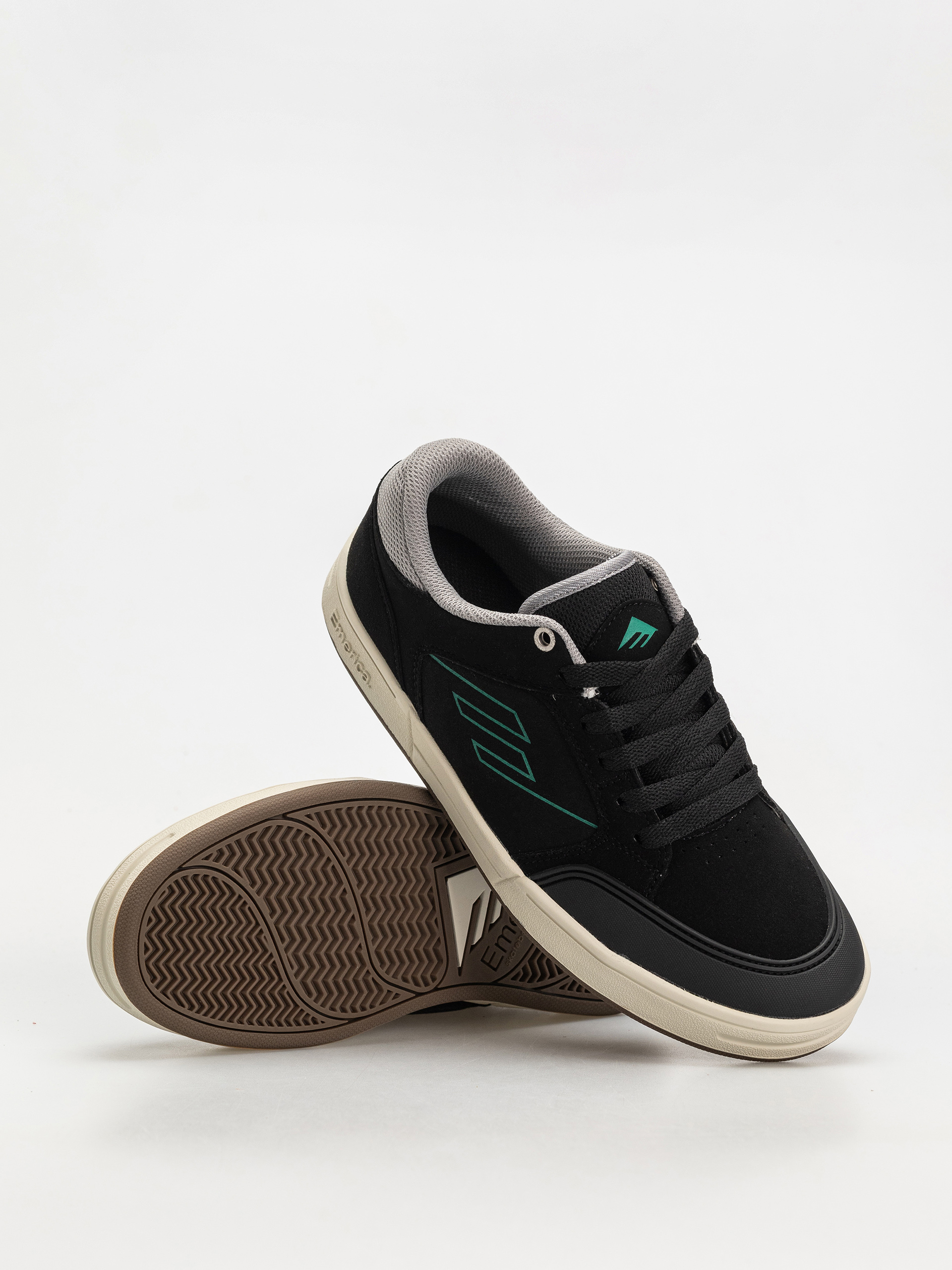 Emerica Heritic Schuhe (black/tan)