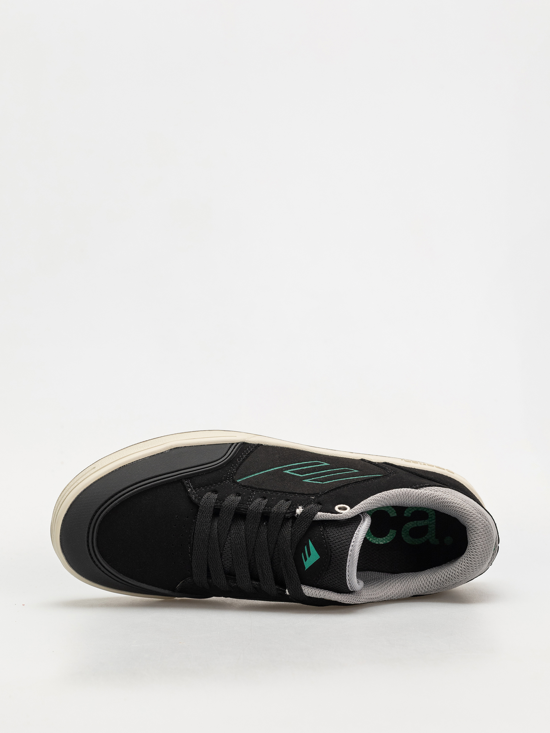 Emerica Heritic Shoes (black/tan)