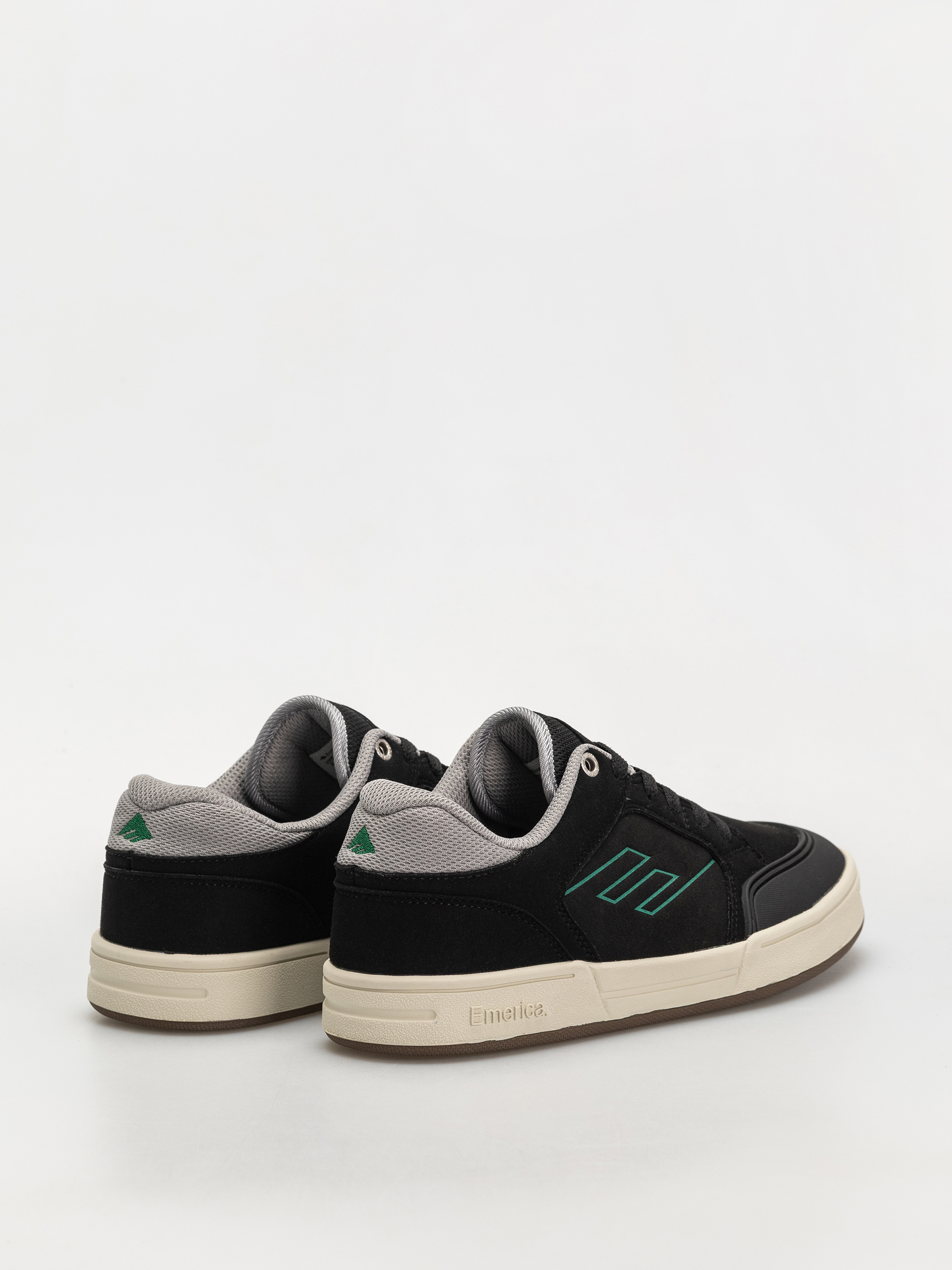 Emerica Heritic Shoes (black/tan)