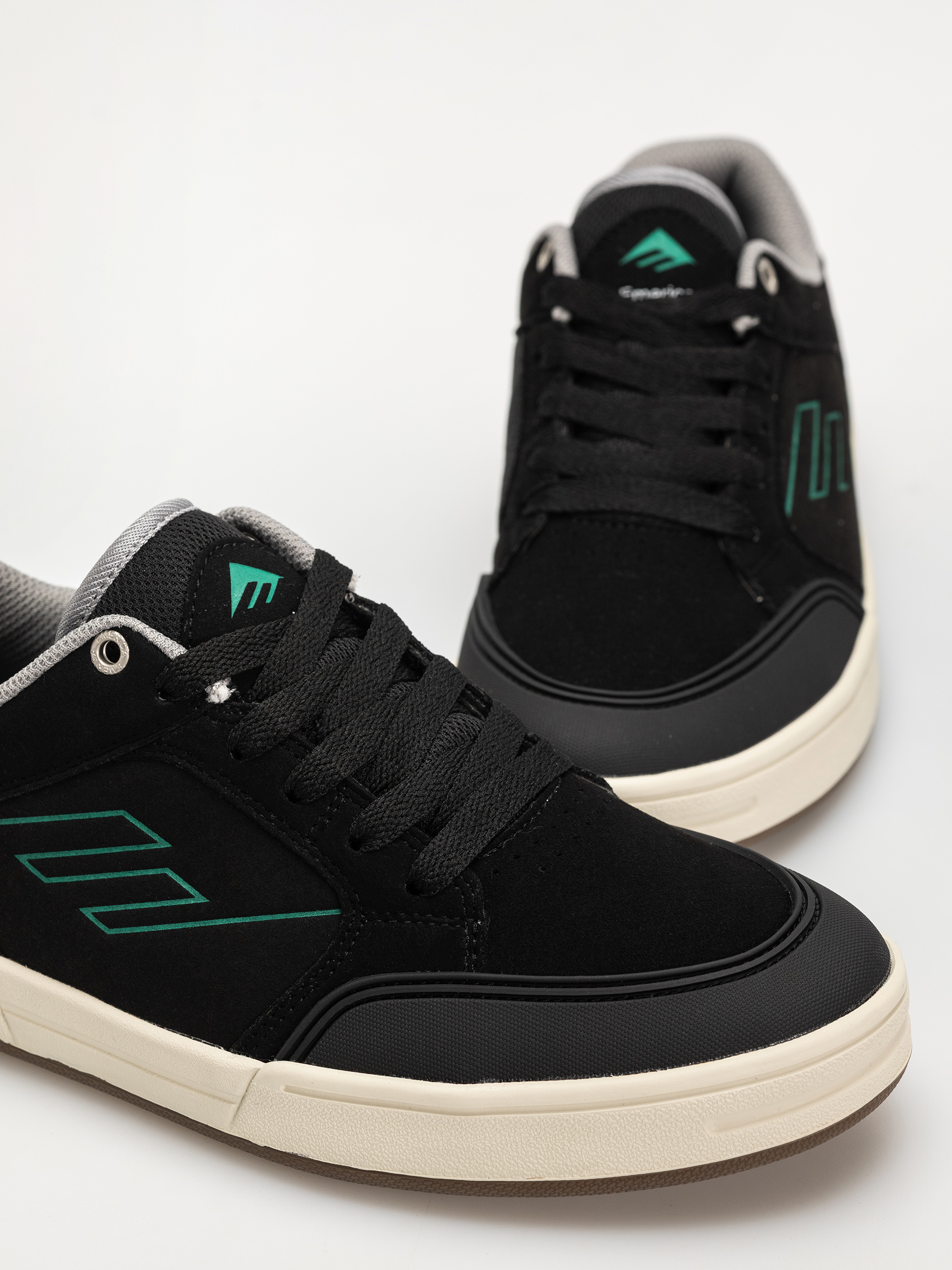 Emerica Heritic Schuhe (black/tan)