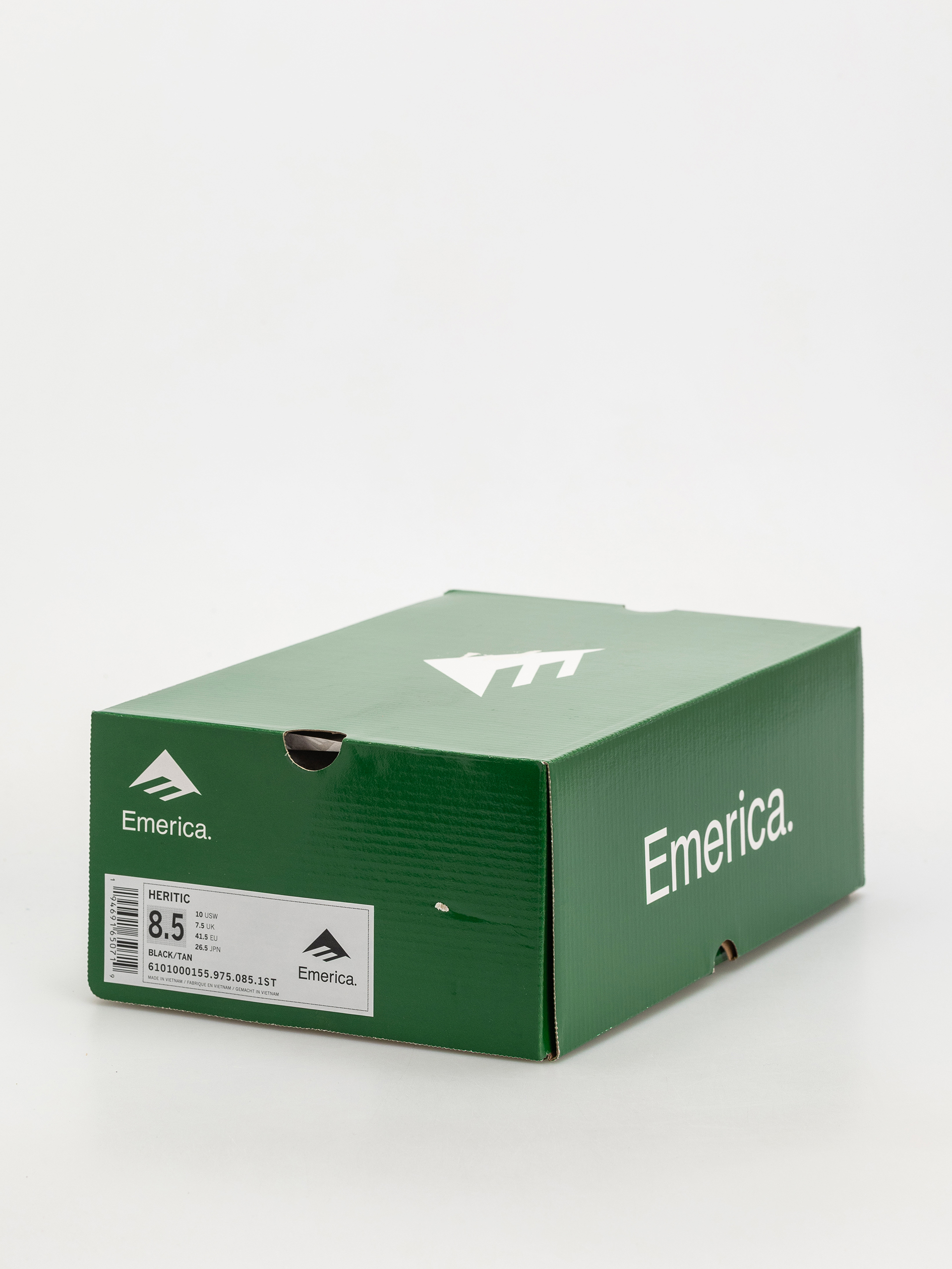 Emerica Heritic Schuhe (black/tan)