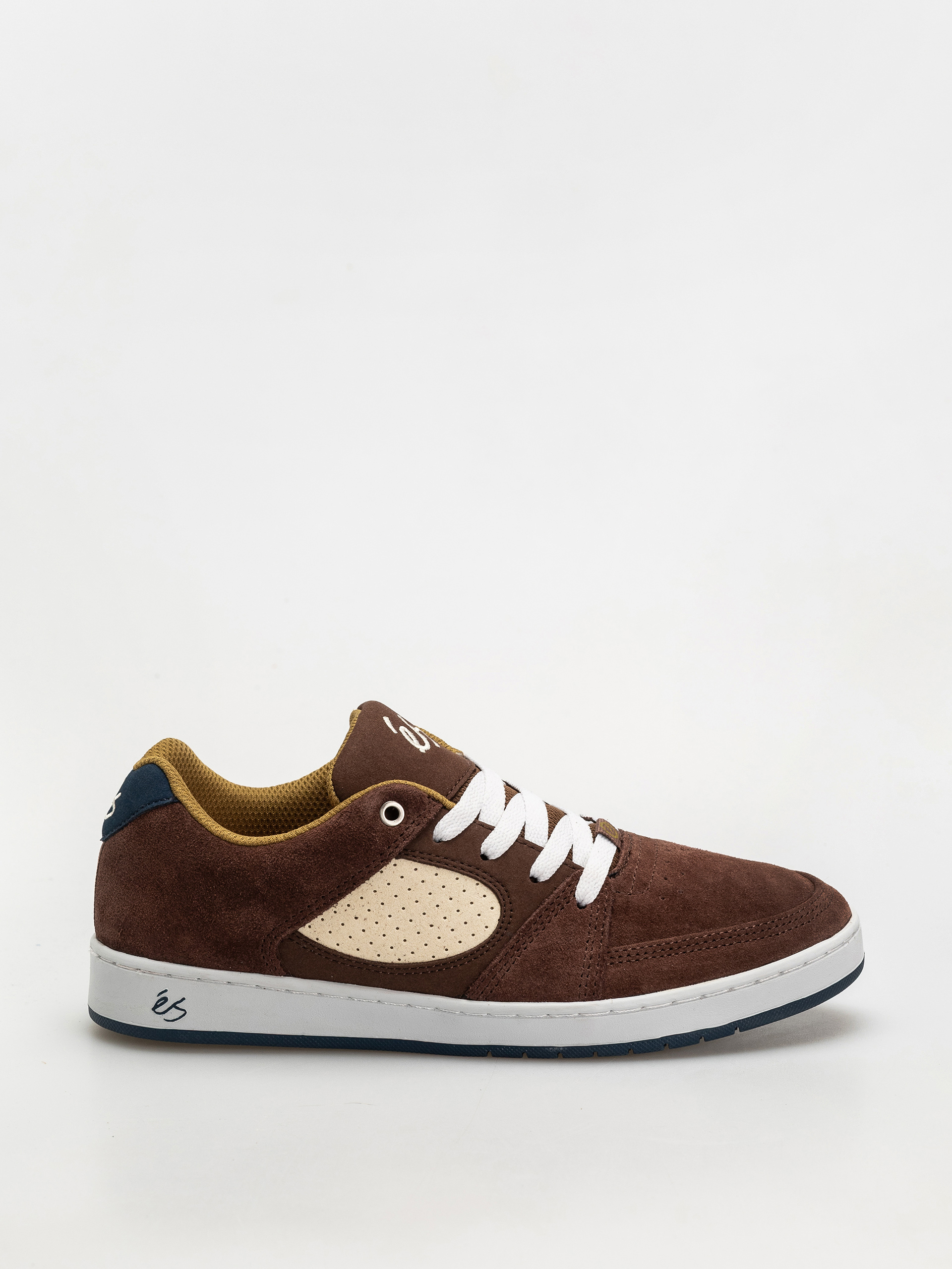 eS Accel Slim Schuhe (brown/tan/blue)