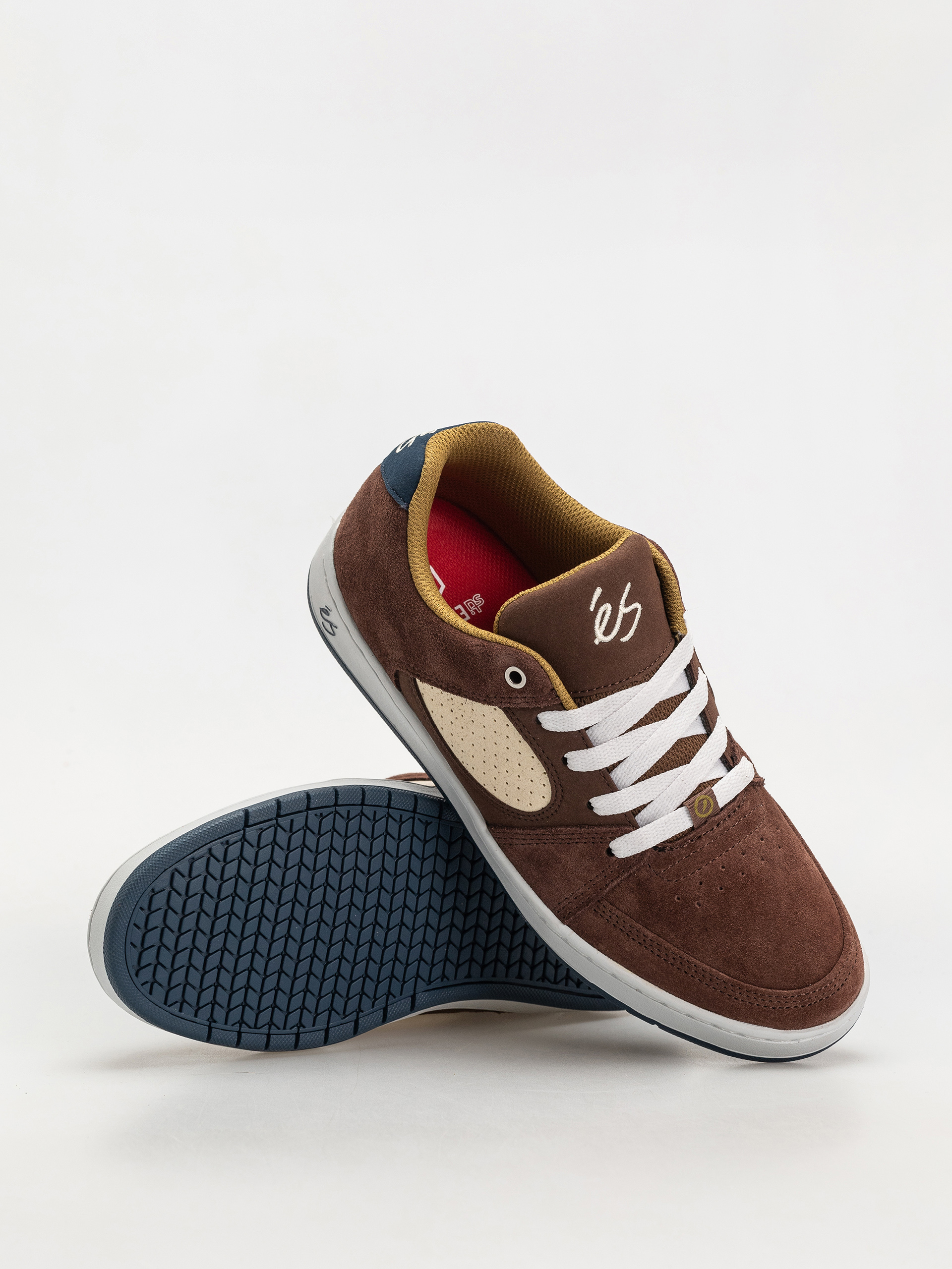 eS Accel Slim Schuhe (brown/tan/blue)