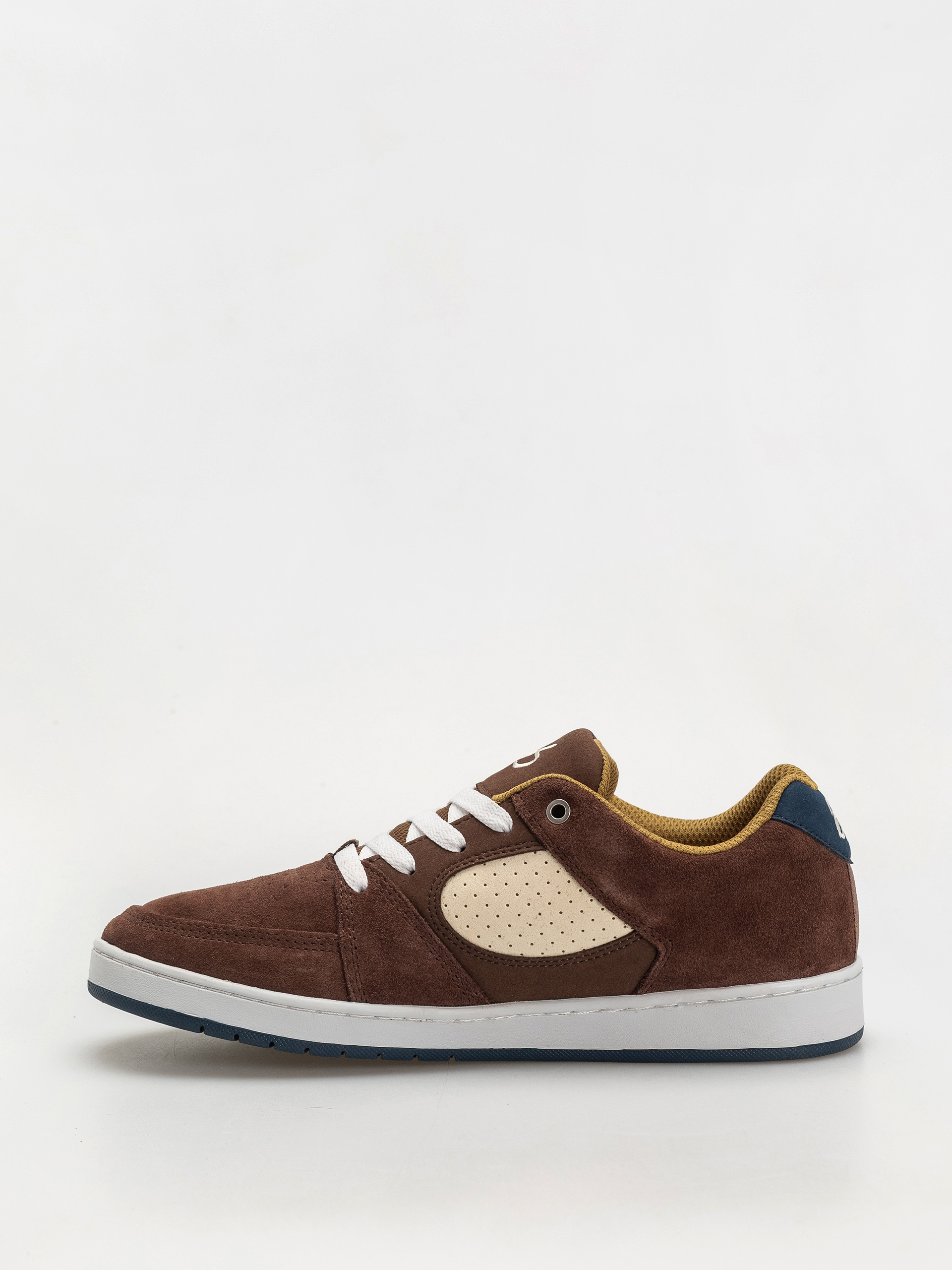 eS Accel Slim Shoes (brown/tan/blue)