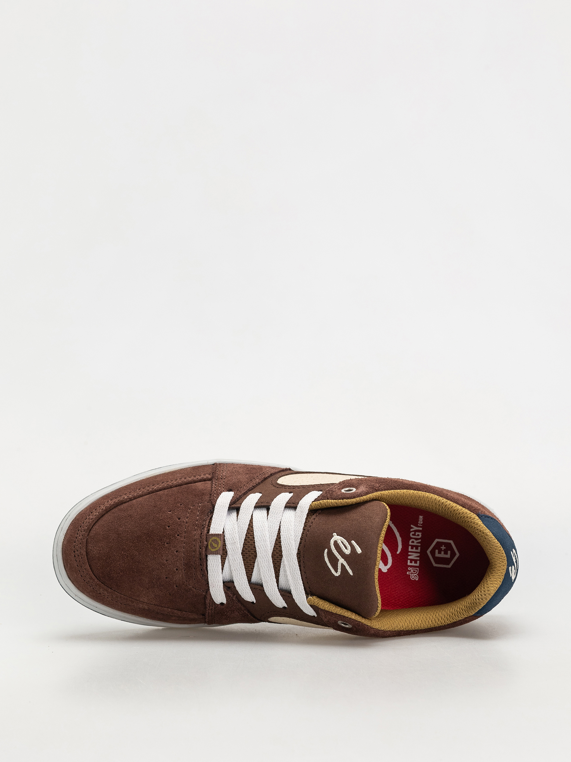 eS Accel Slim Shoes (brown/tan/blue)