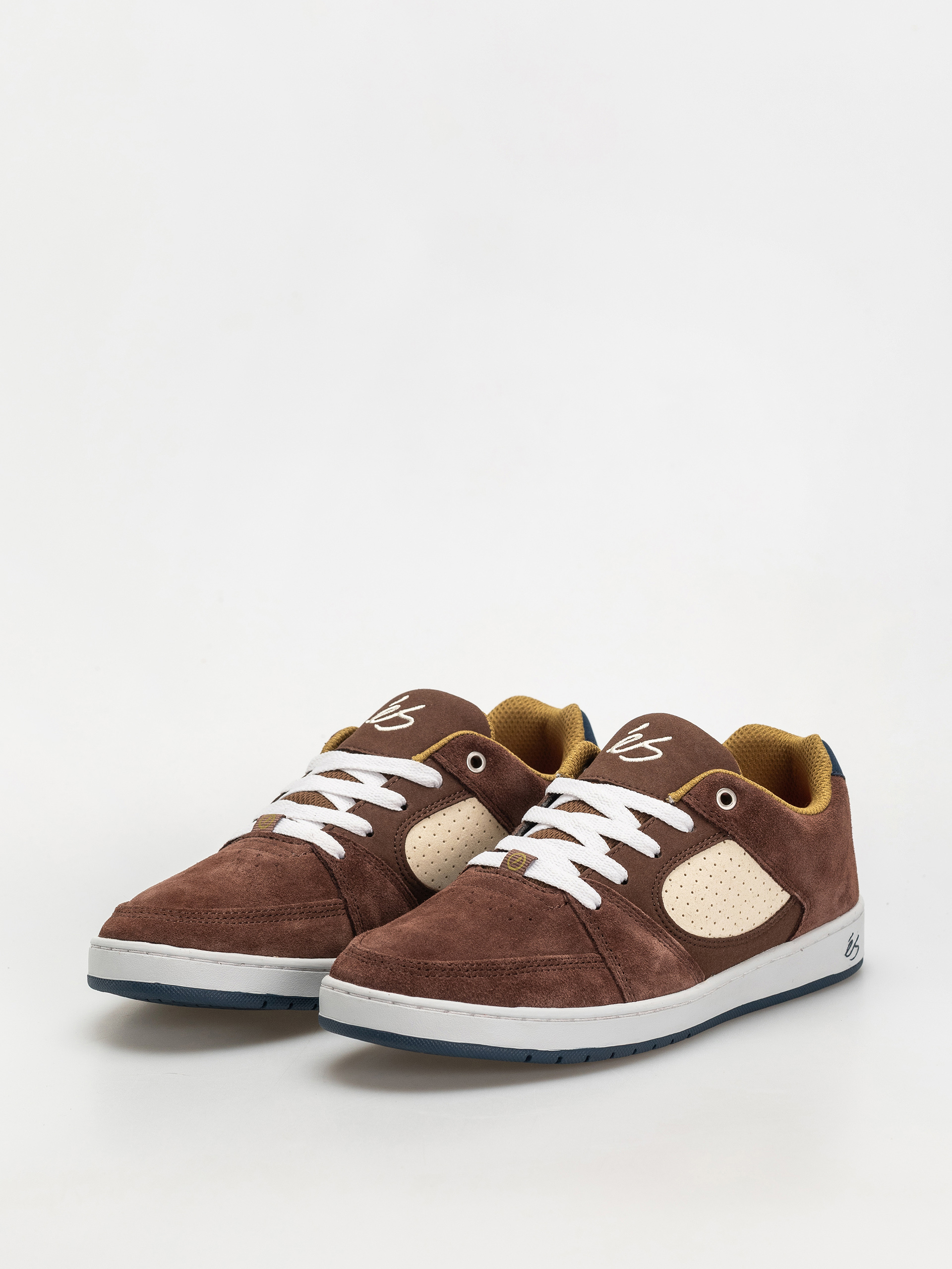 eS Accel Slim Schuhe (brown/tan/blue)