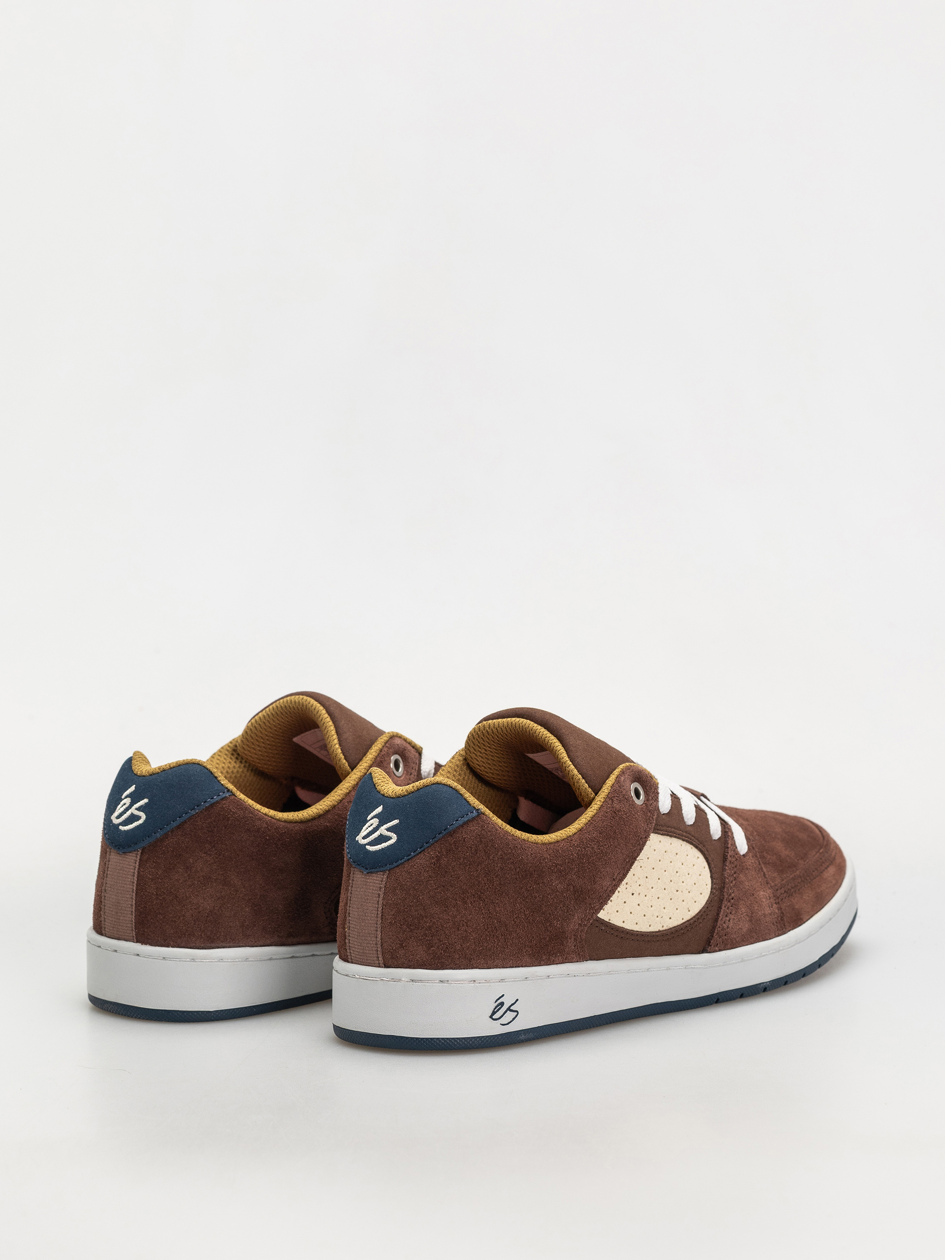 eS Accel Slim Schuhe (brown/tan/blue)