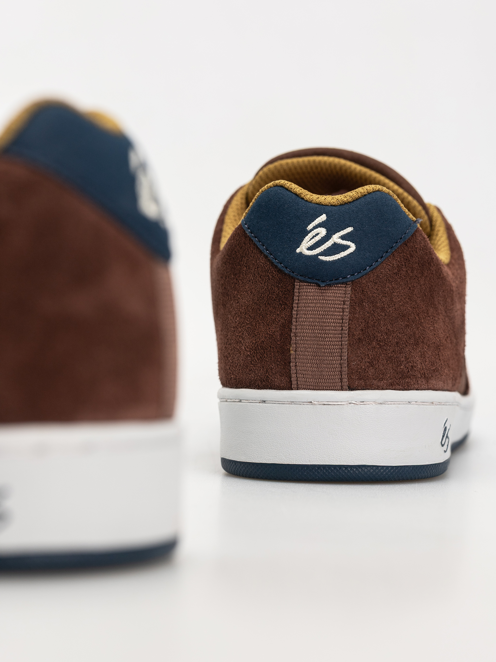 eS Accel Slim Shoes (brown/tan/blue)