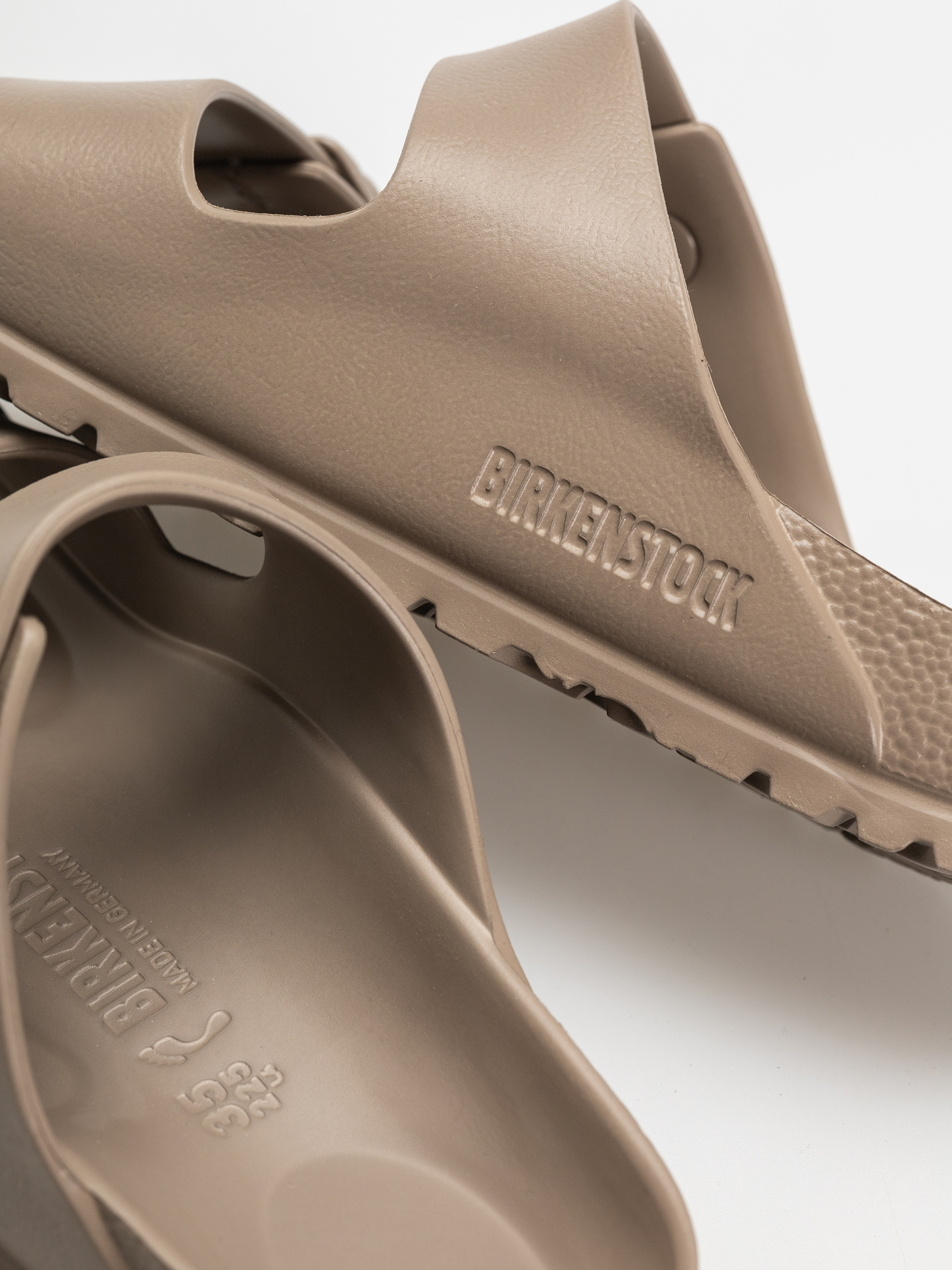 Birkenstock Arizona EVA Narrow Wmn Flip Flops (gray taupe)