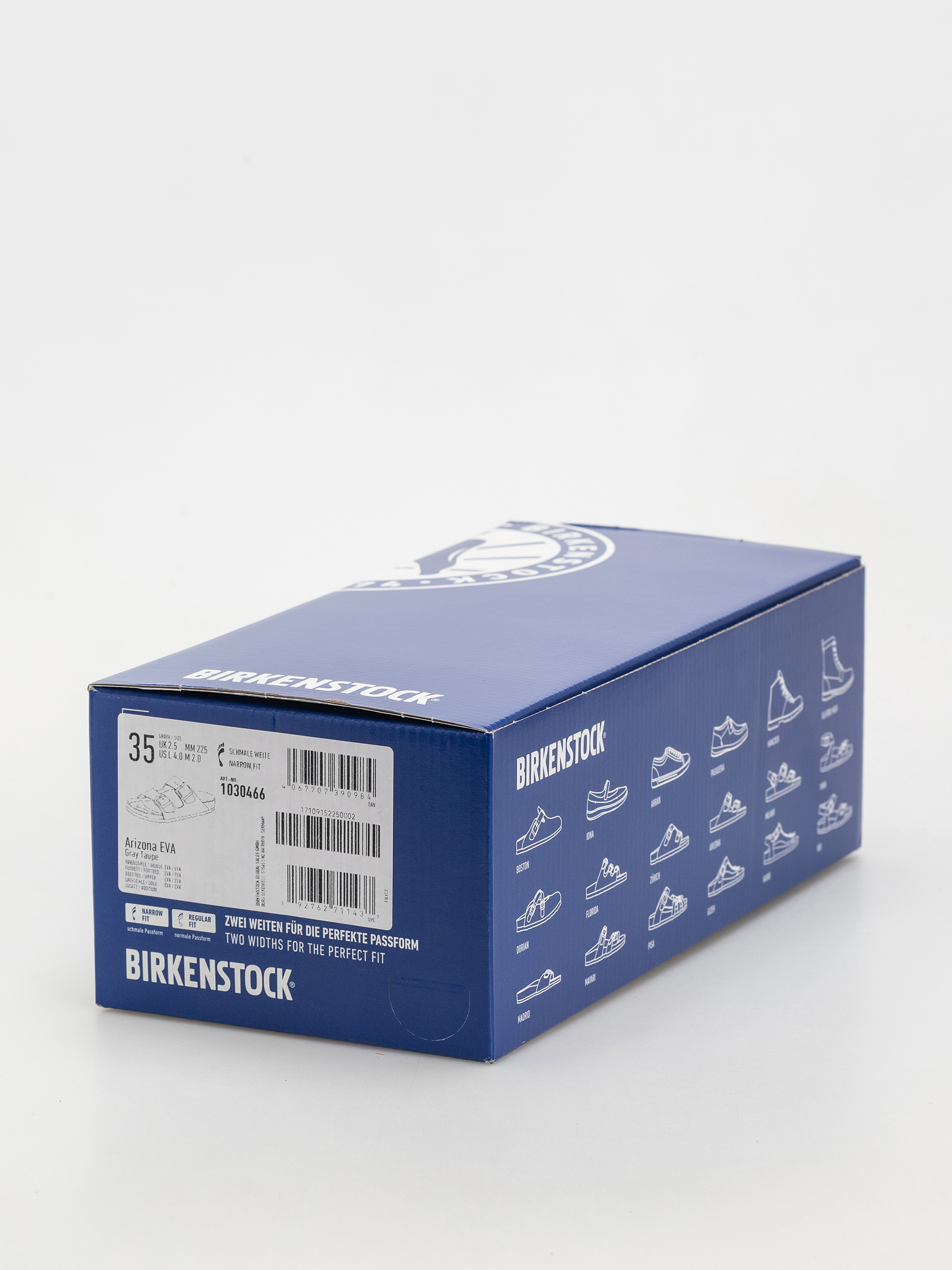 Birkenstock Arizona EVA Narrow Wmn Flip-flops (gray taupe)